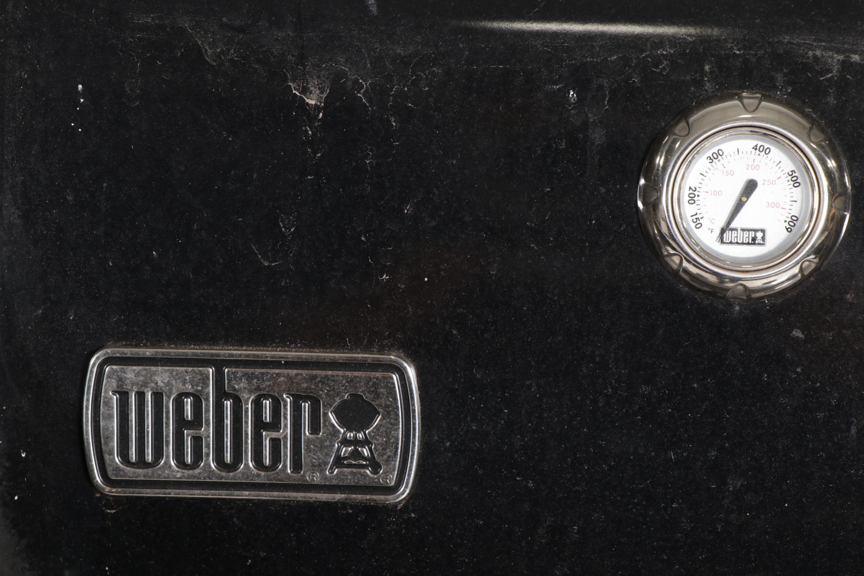 Weber Spirit Gas Grill