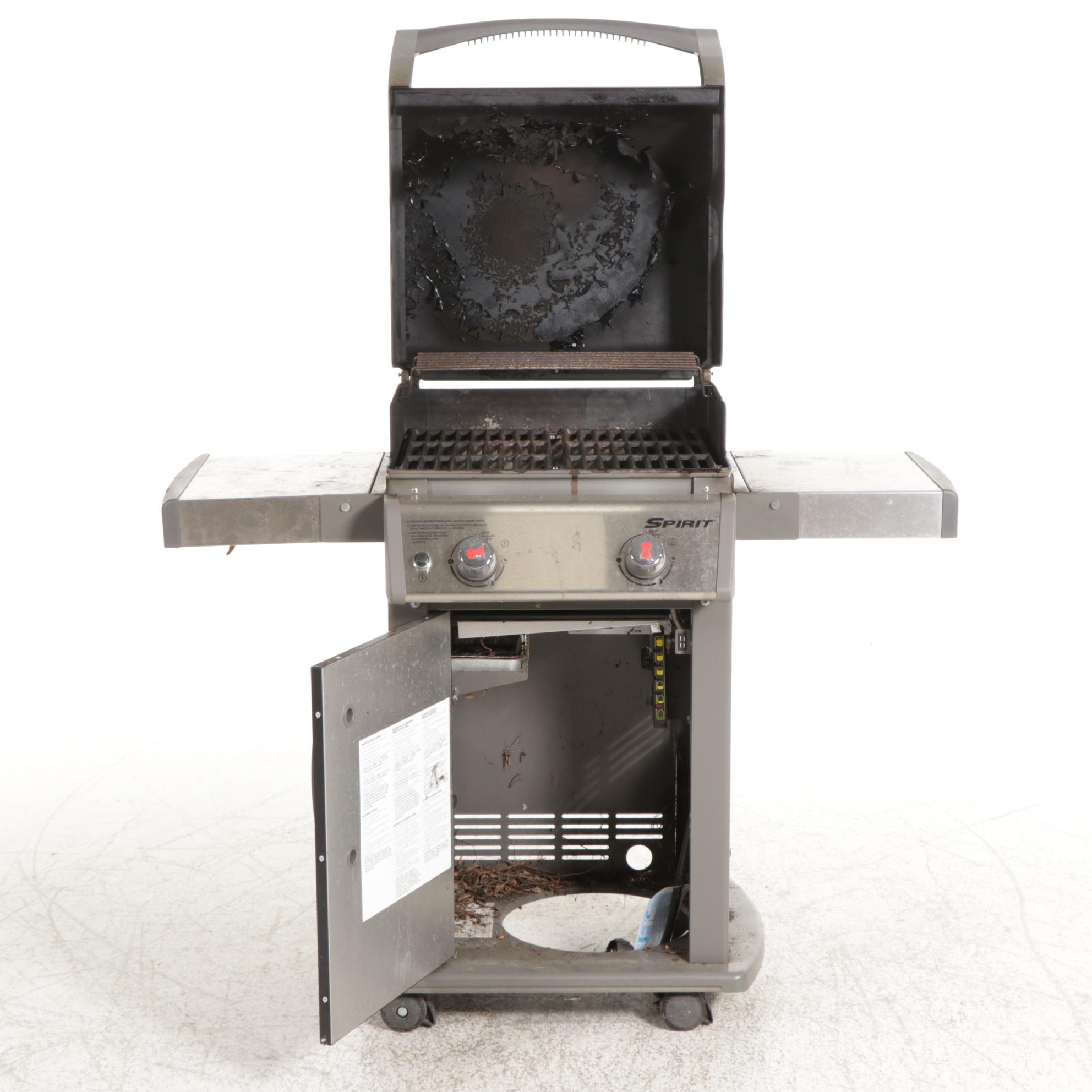Weber Spirit Gas Grill