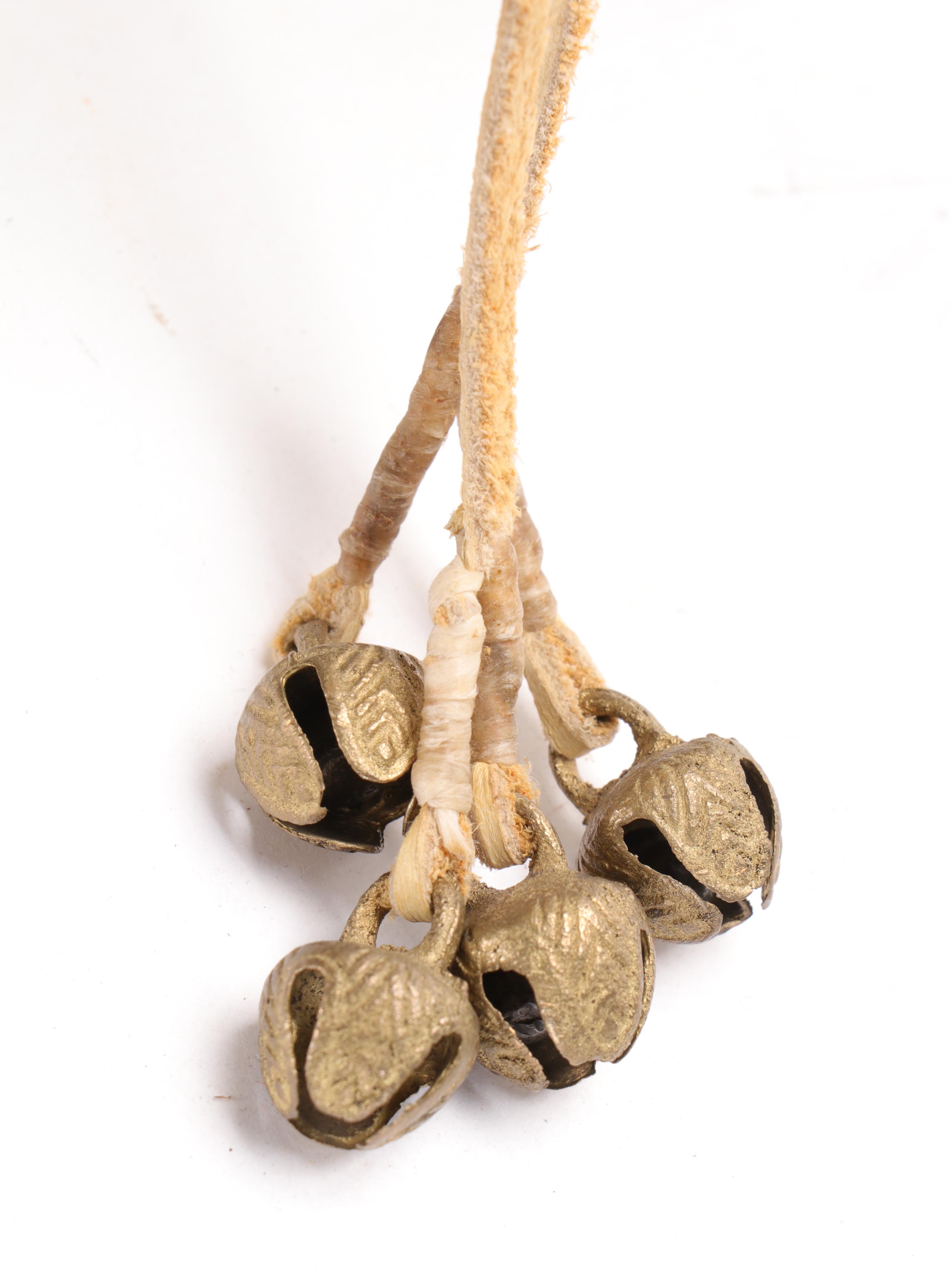 Native American Medicine Man Style Antler Staff