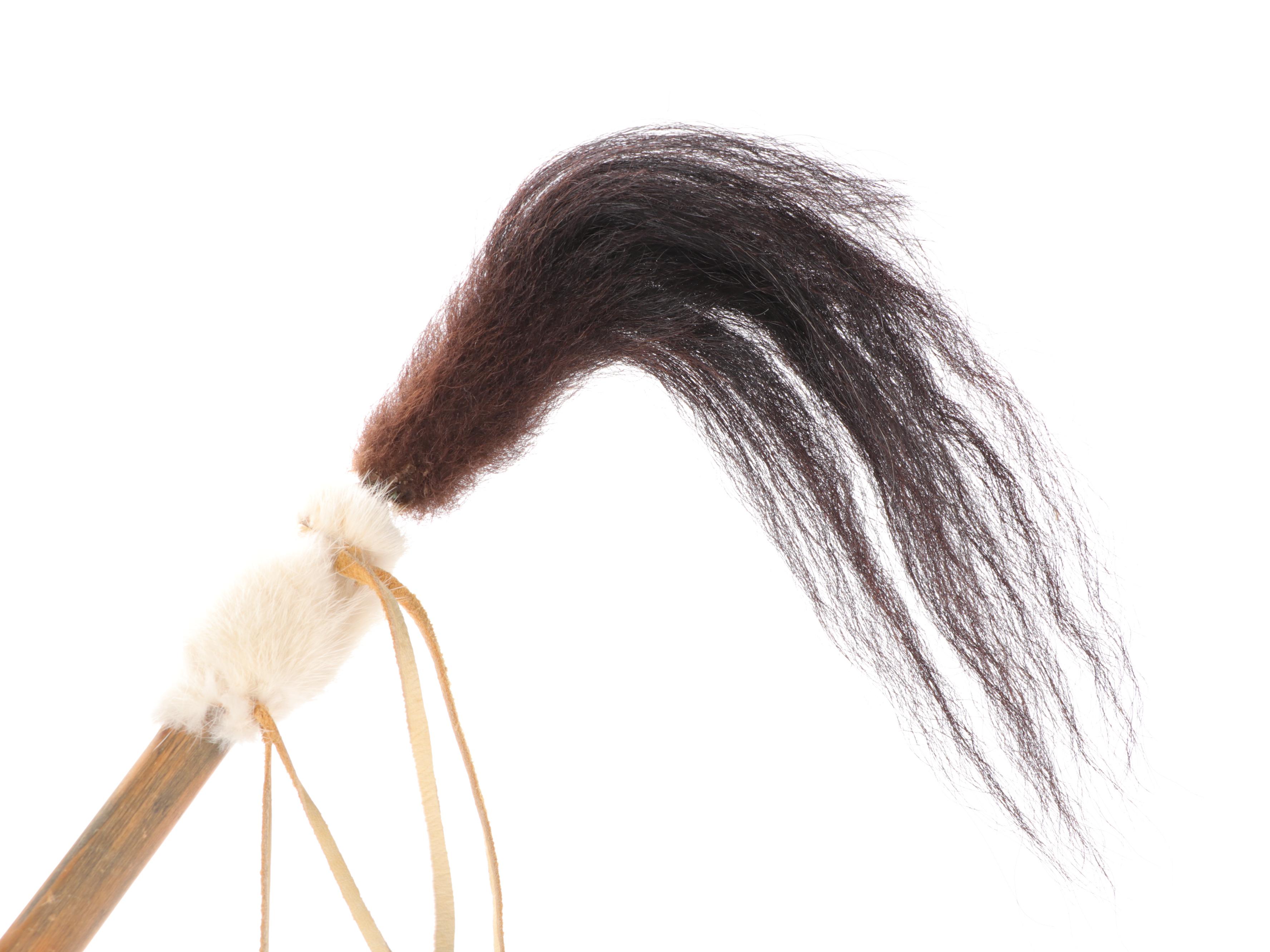 Native American Medicine Man Style Antler Staff