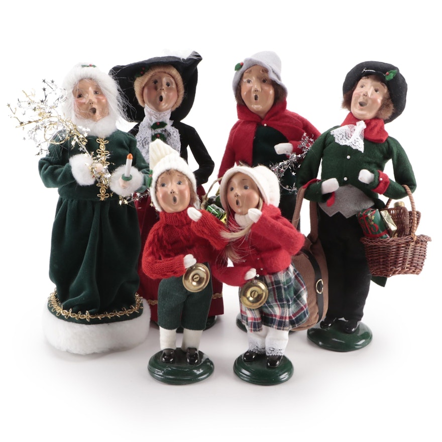 Byers' Choice Ltd. "The Carolers" Figurines