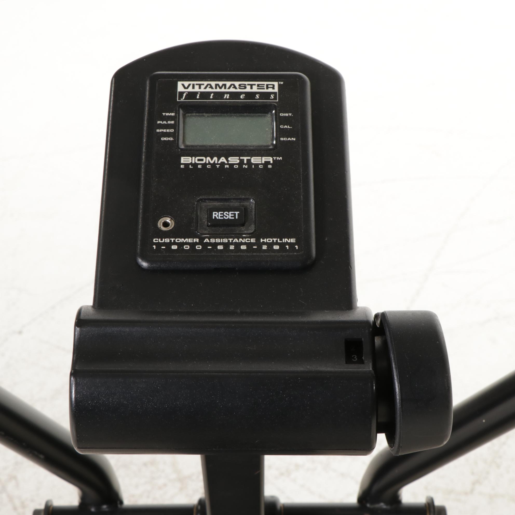 VitaMaster Fitness ClubMax Plus Stationary Bicycle