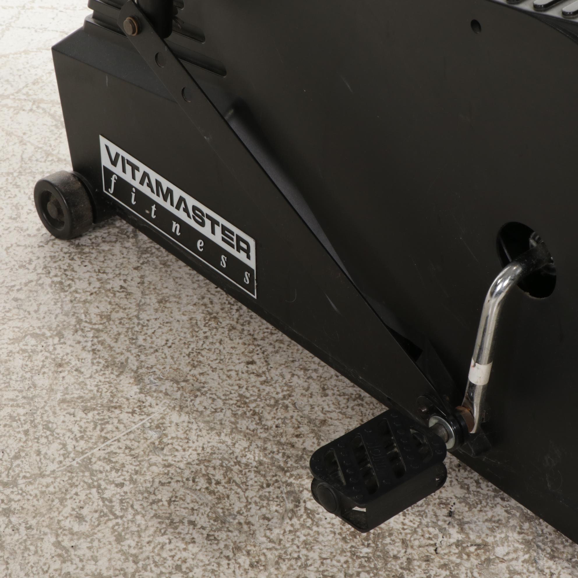 VitaMaster Fitness ClubMax Plus Stationary Bicycle