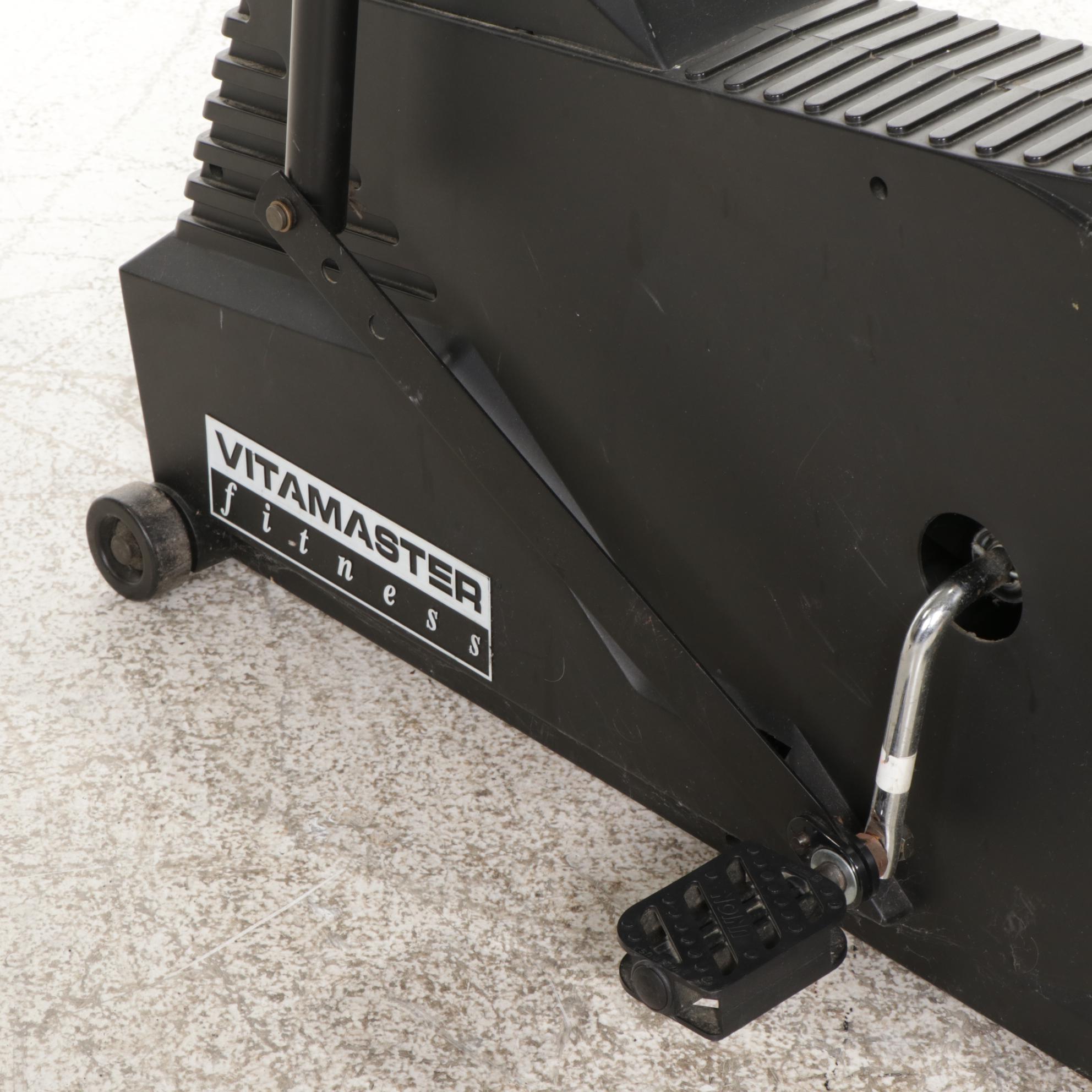 VitaMaster Fitness ClubMax Plus Stationary Bicycle