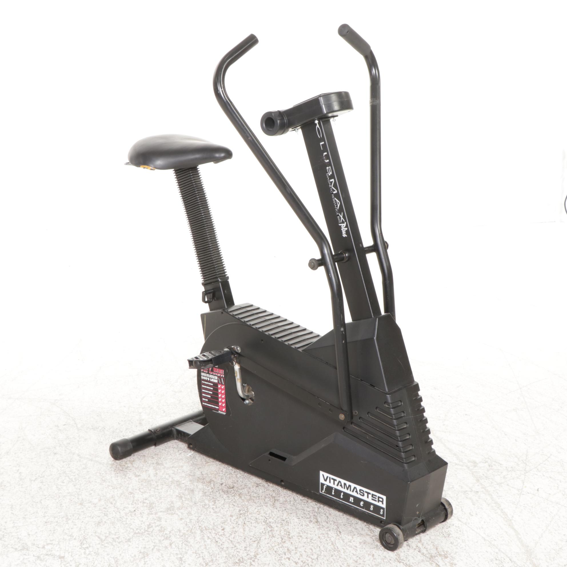 VitaMaster Fitness ClubMax Plus Stationary Bicycle