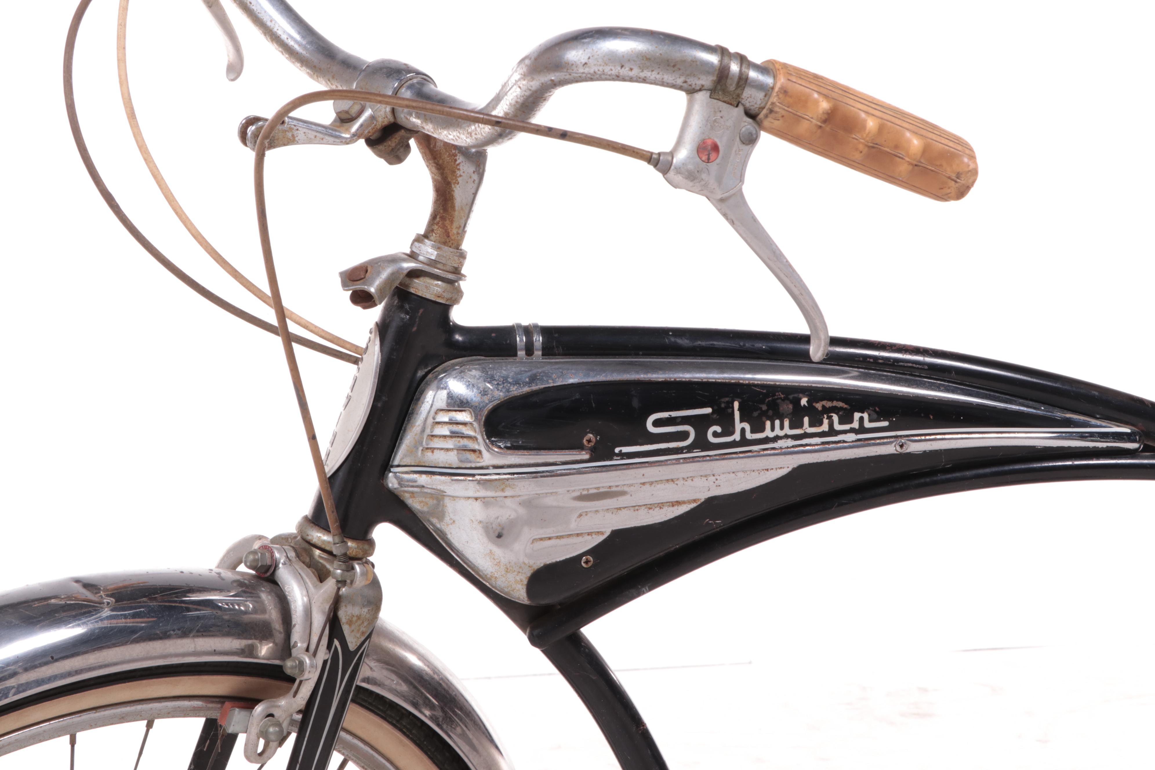 Schwinn Jaguar Mark IV Cruiser Bicycle, Circa 1960