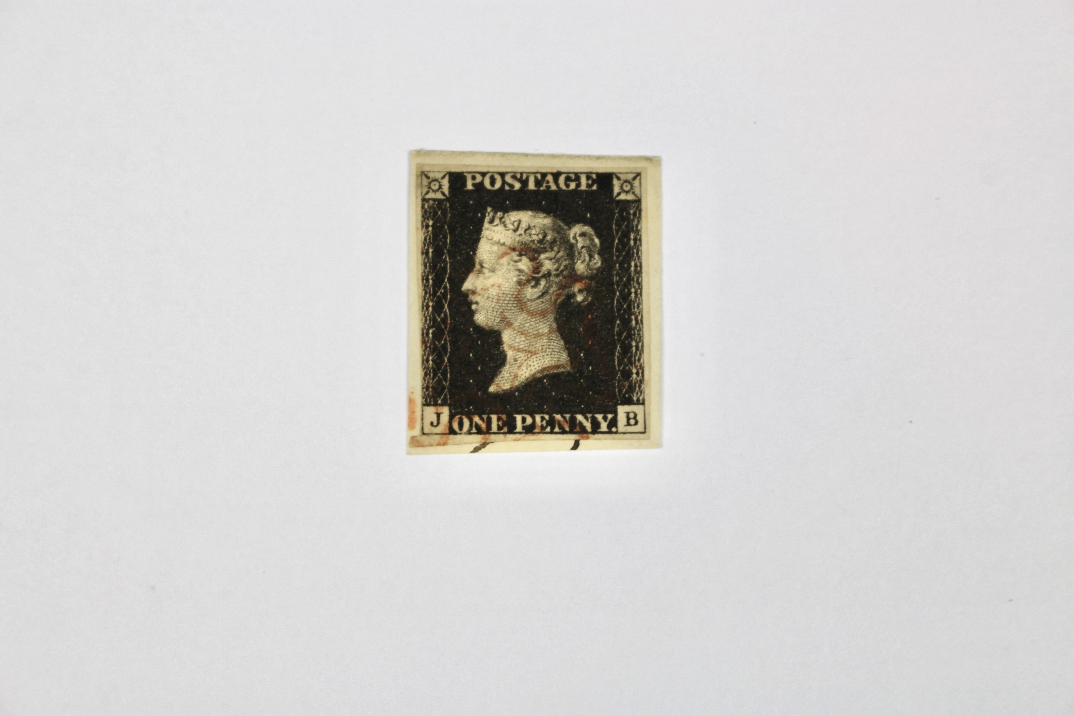 World's First Postage Stamp "The Penny Black"