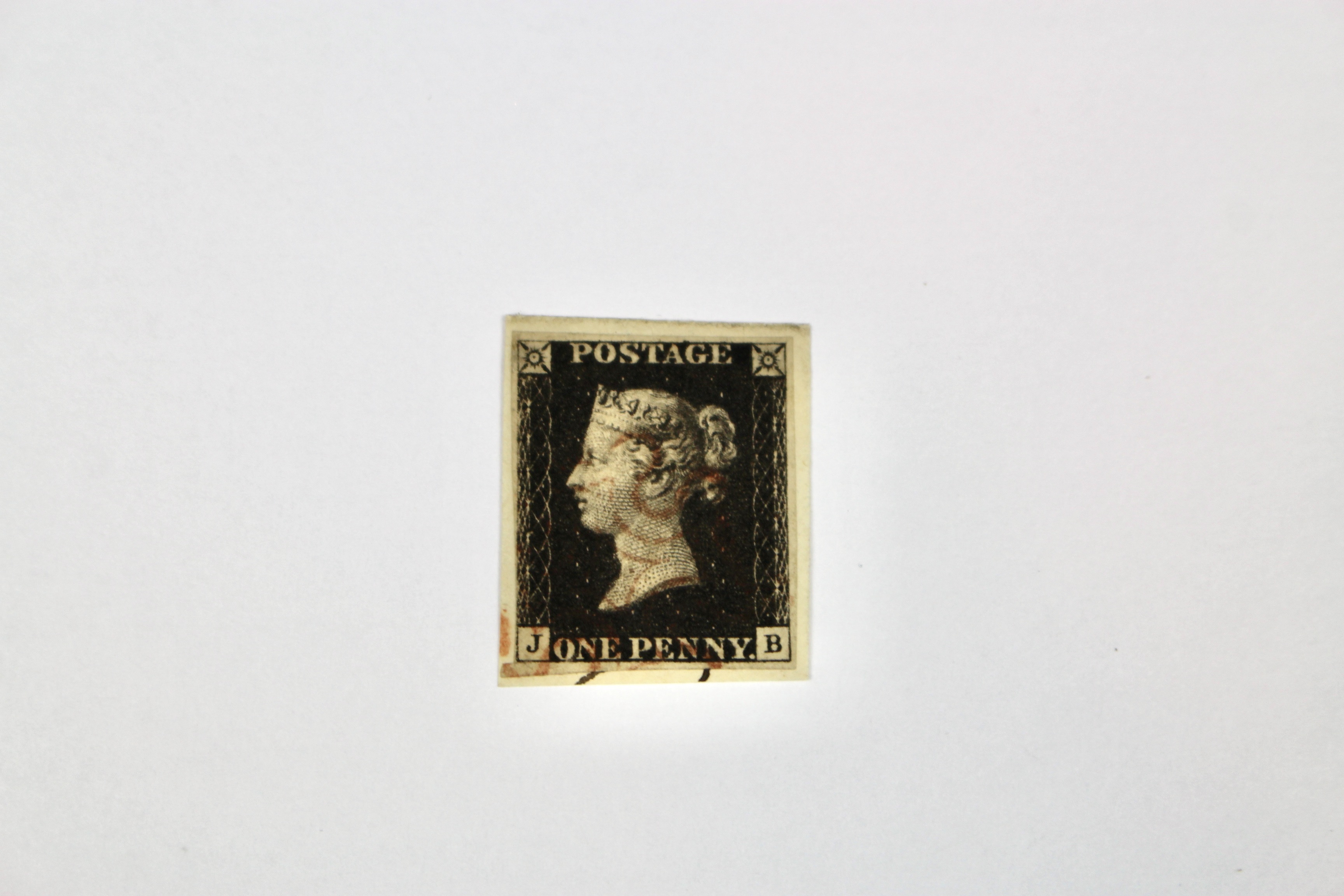 World's First Postage Stamp "The Penny Black"