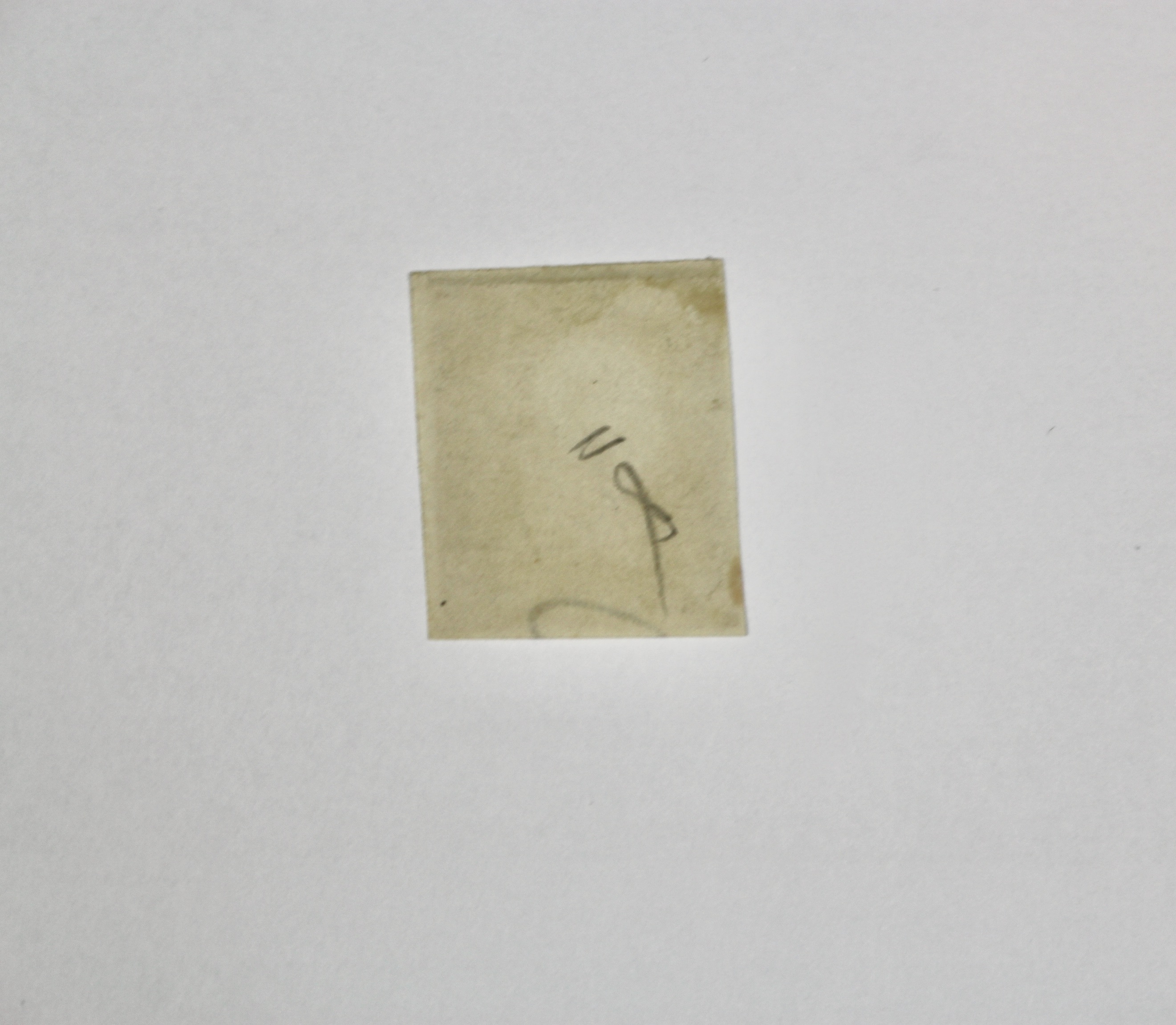 World's First Postage Stamp "The Penny Black"