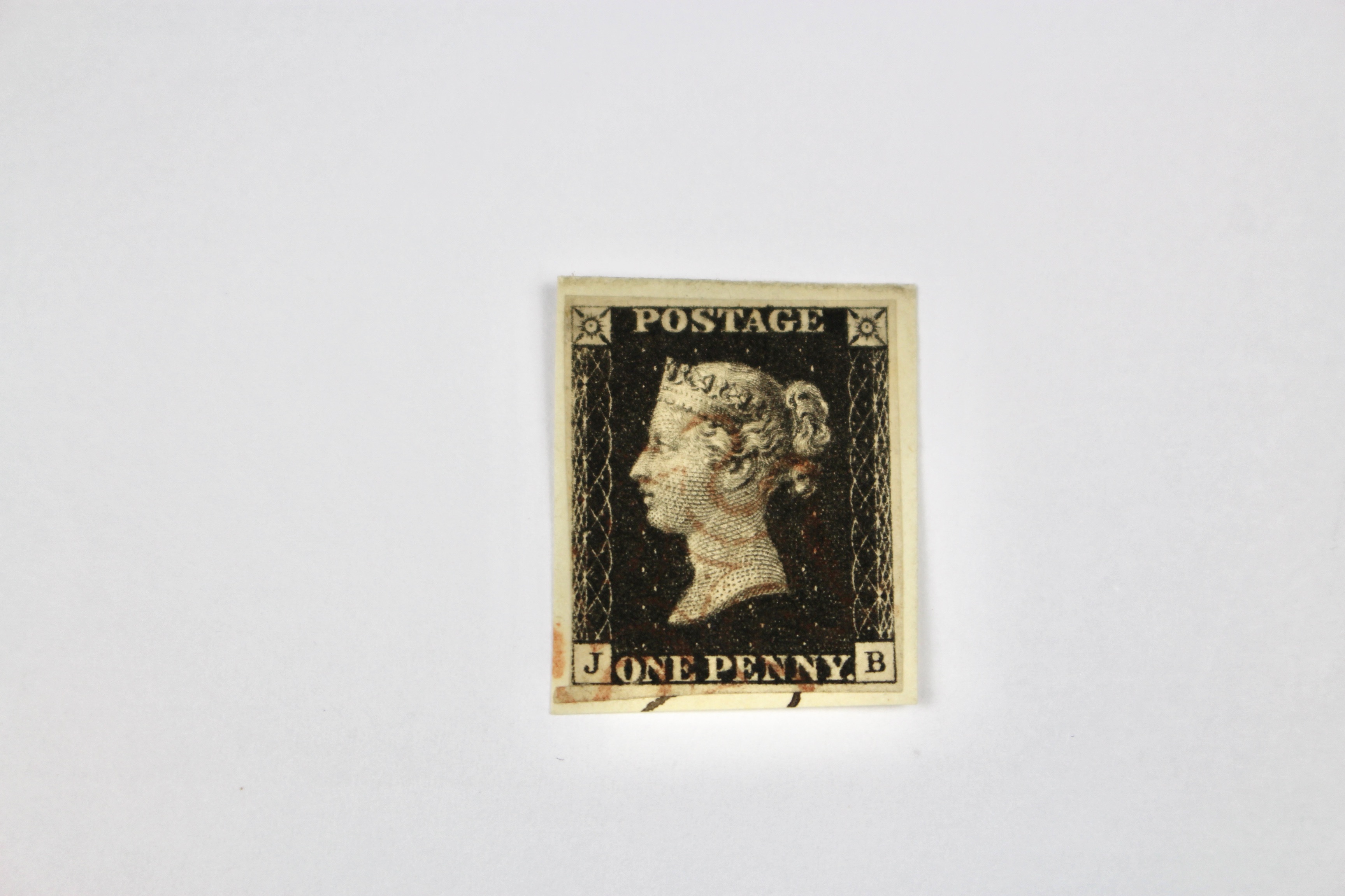 World's First Postage Stamp "The Penny Black"