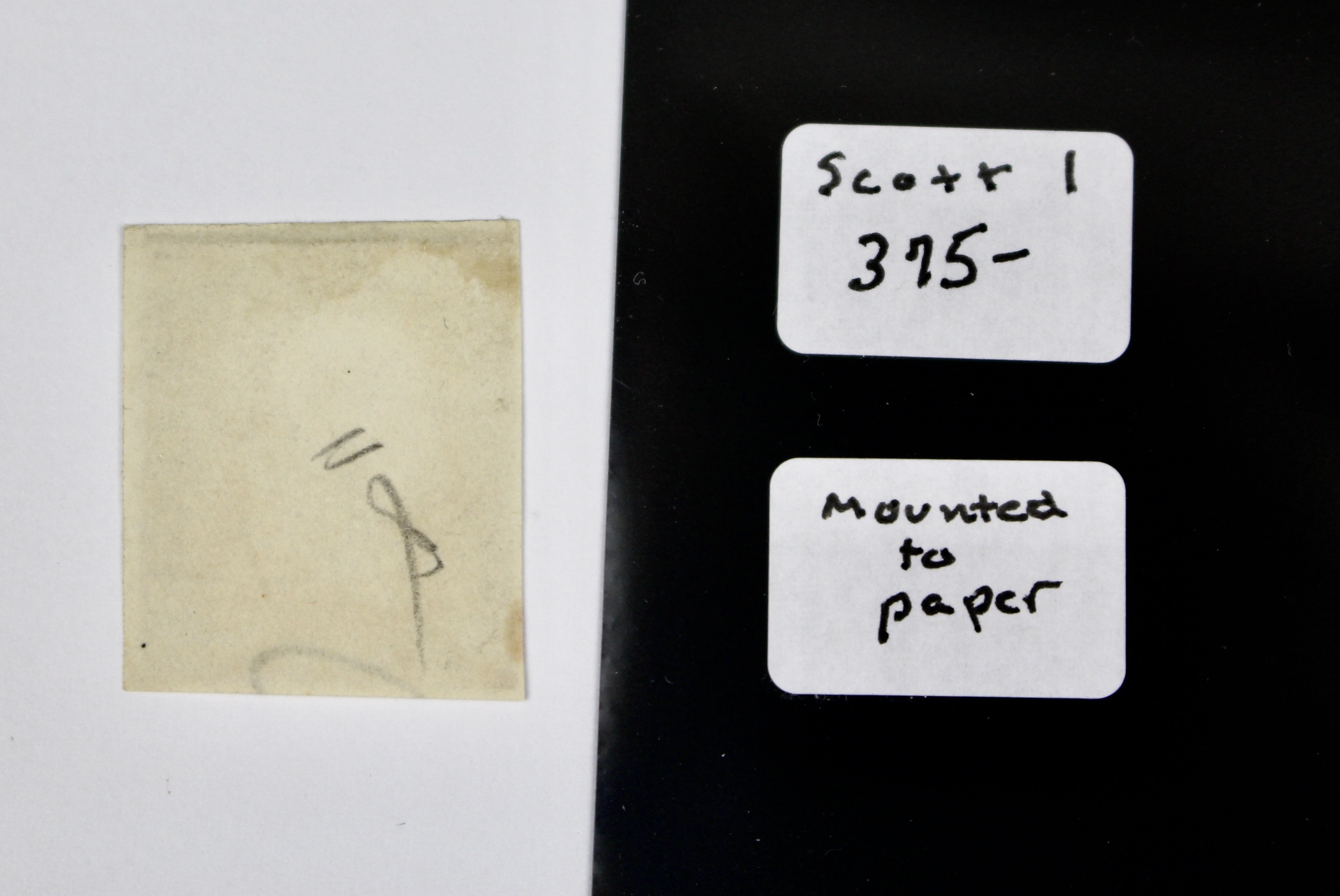 World's First Postage Stamp "The Penny Black"