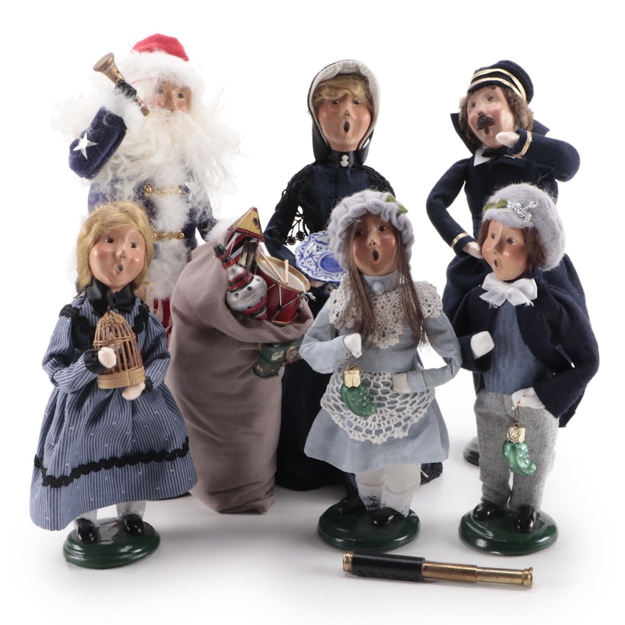 Byers' Choice Ltd. "The Carolers" Figurines