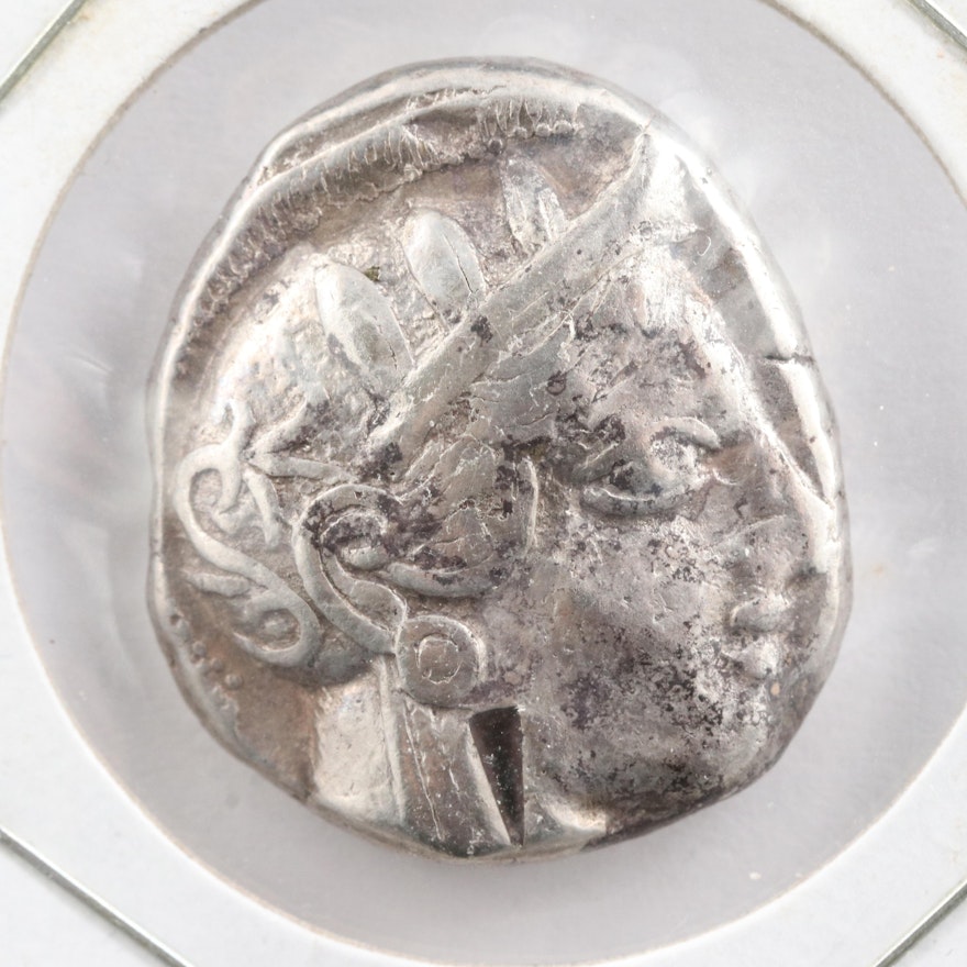 Ancient Greece, Attica, Athens AR Tetradrachm, ca. 450 BC