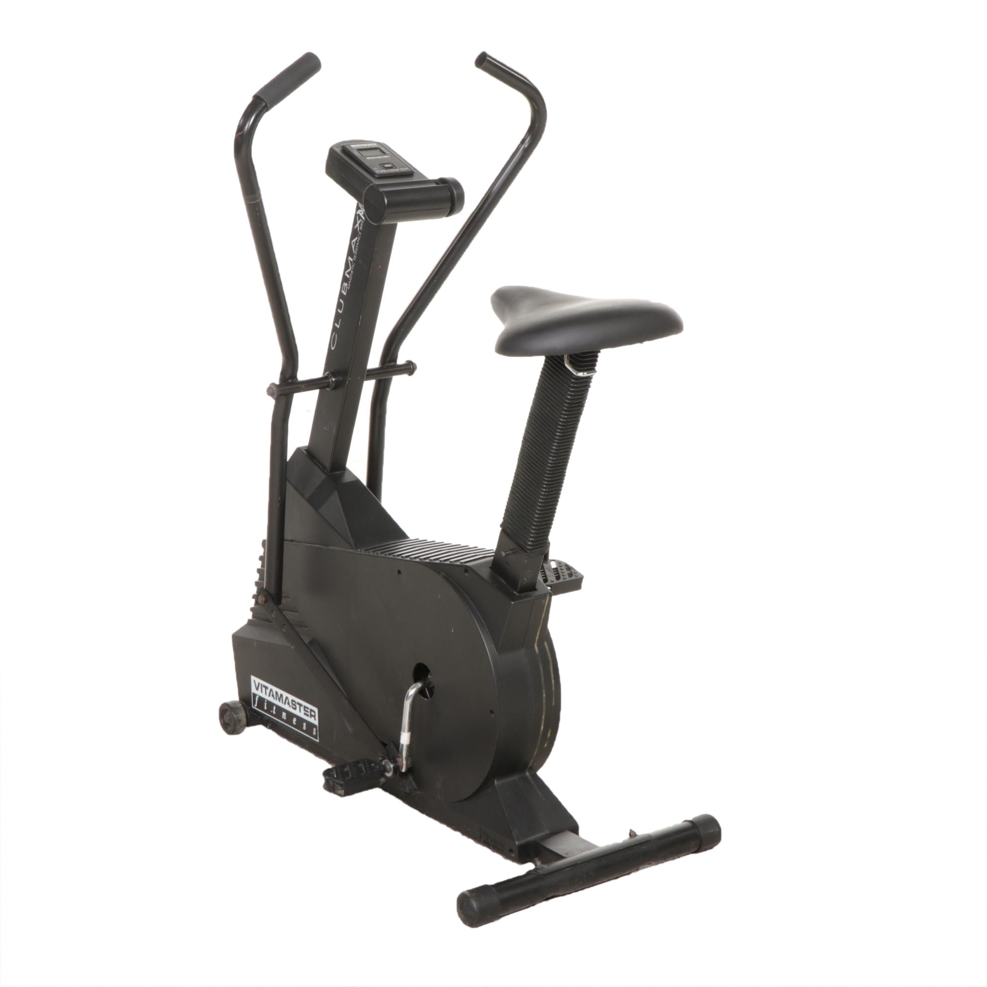 VitaMaster Fitness ClubMax Plus Stationary Bicycle