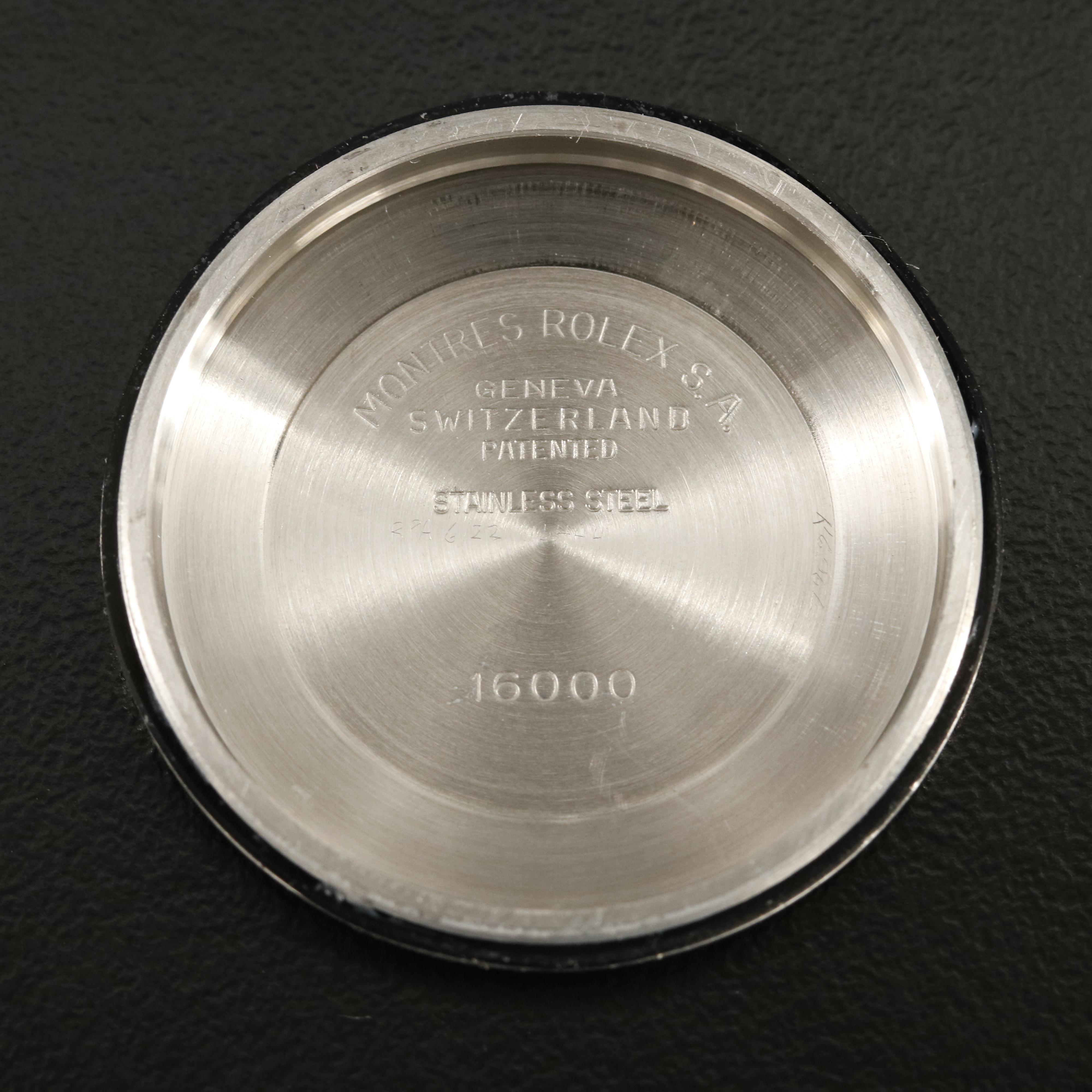 1979 Rolex Oyster Perpetual Datejust Watch with Recent Service