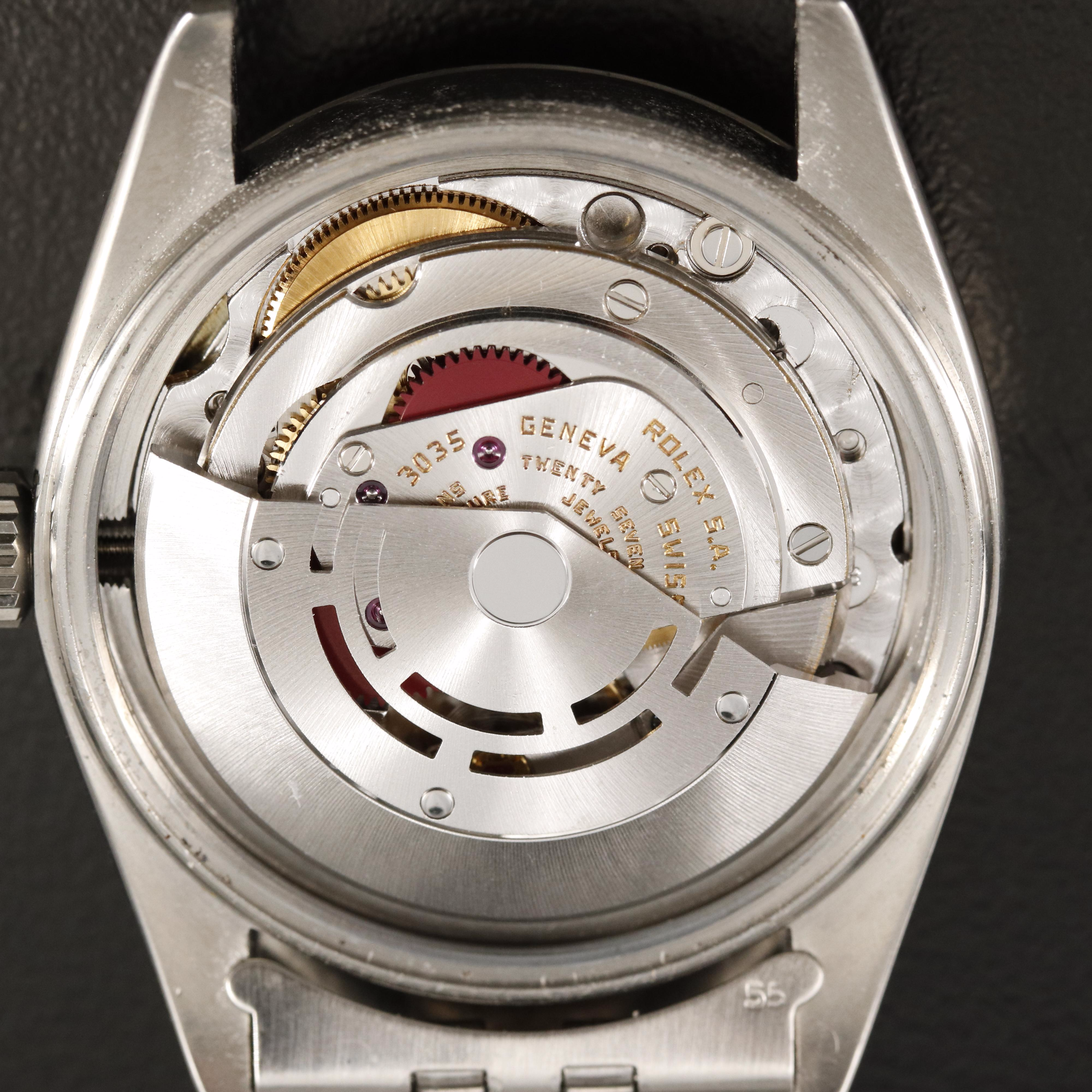 1979 Rolex Oyster Perpetual Datejust Watch with Recent Service