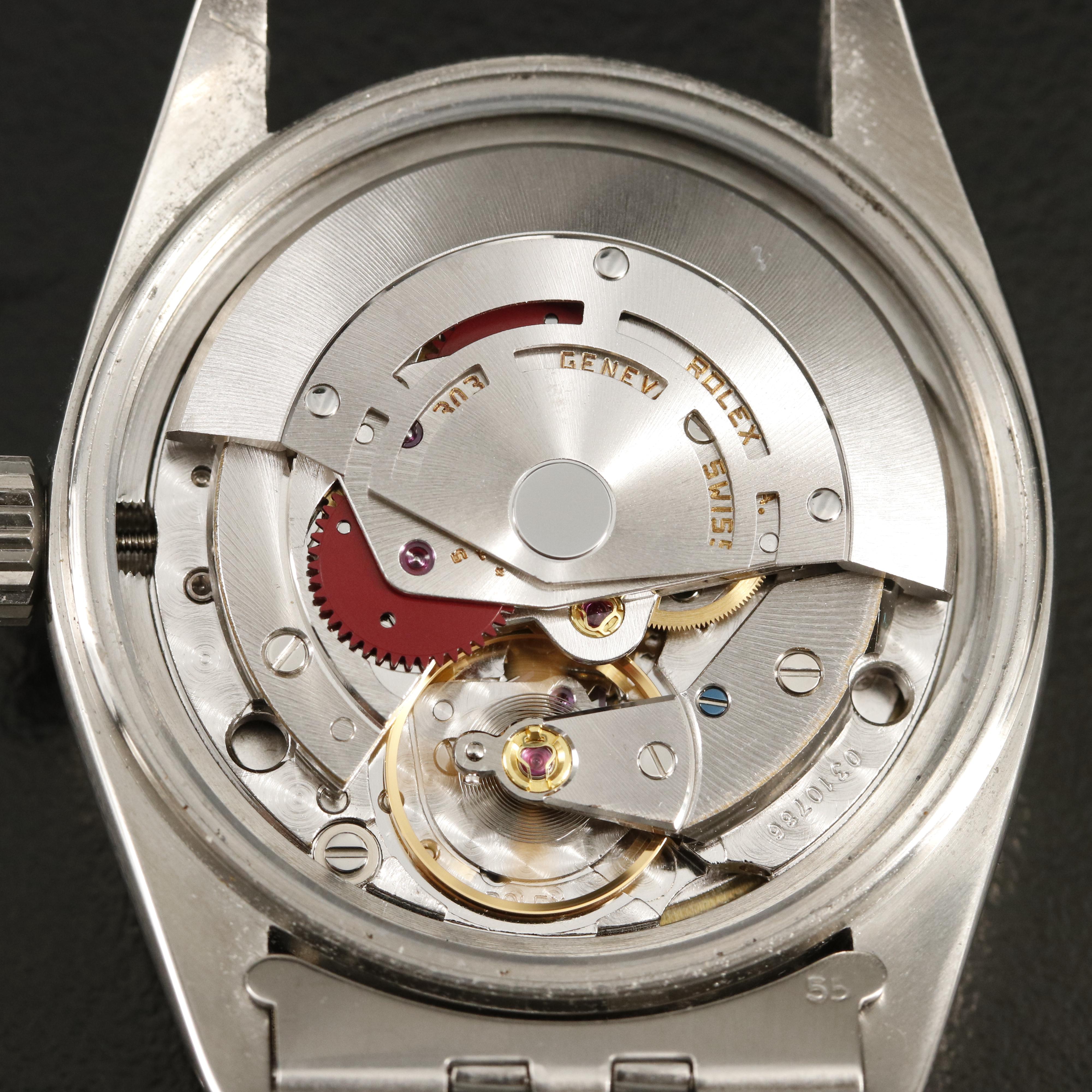 1979 Rolex Oyster Perpetual Datejust Watch with Recent Service