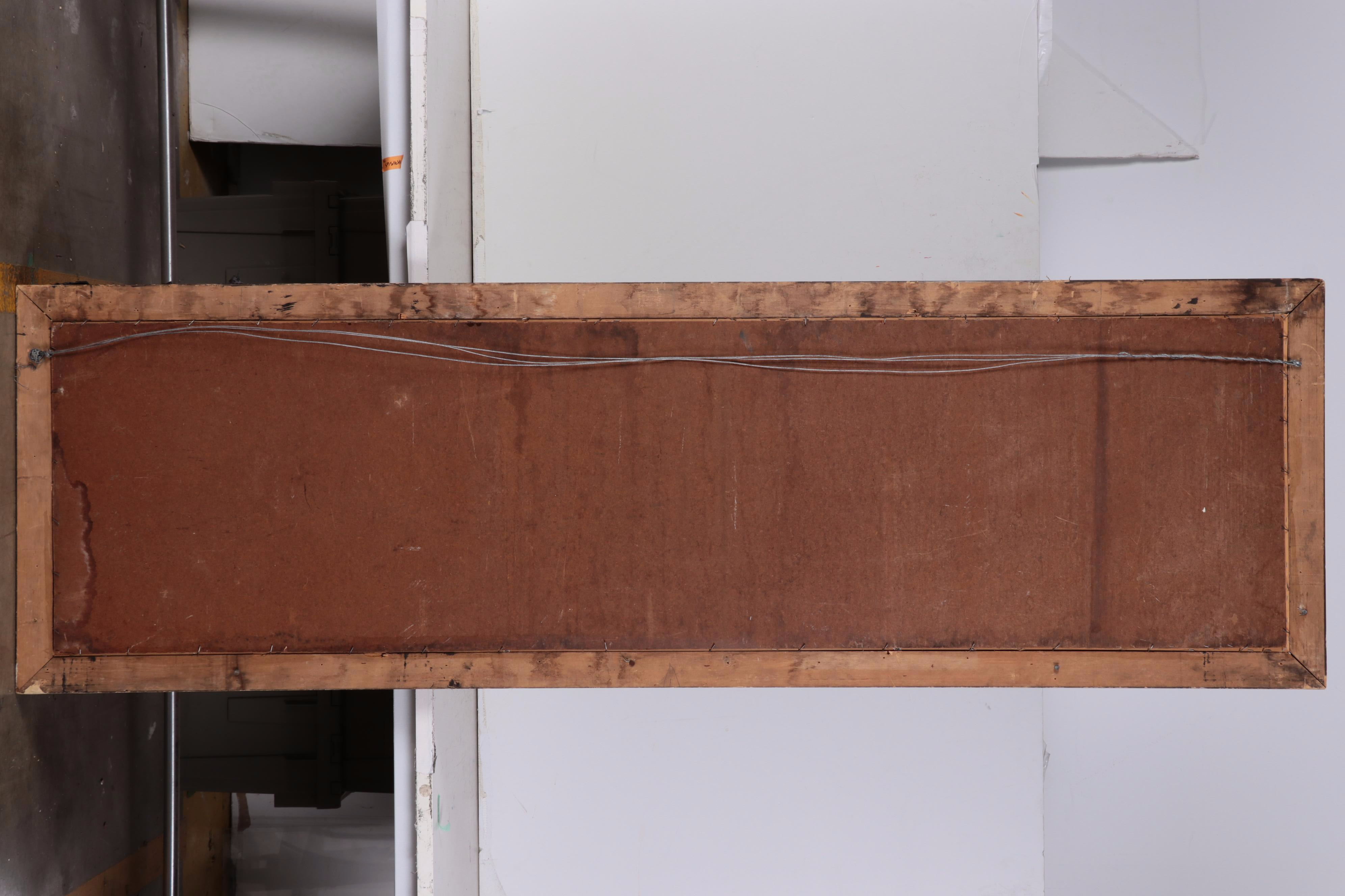 Frederick Lincoln Stoddard Oil Painting "Progress"