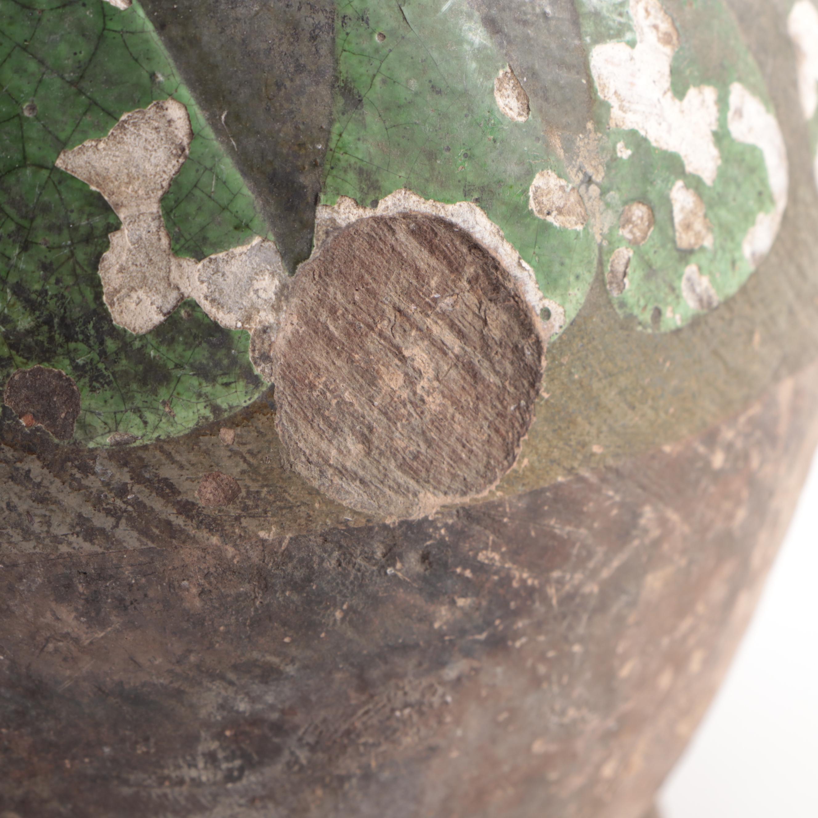 Hand-Painted Terracotta Pitchers and Amphora