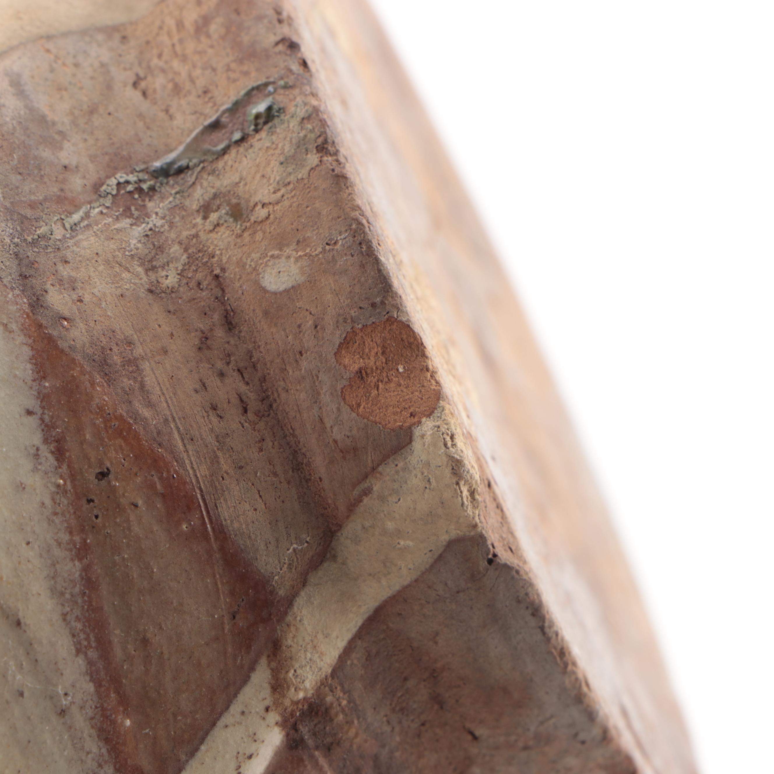 Hand-Painted Terracotta Pitchers and Amphora