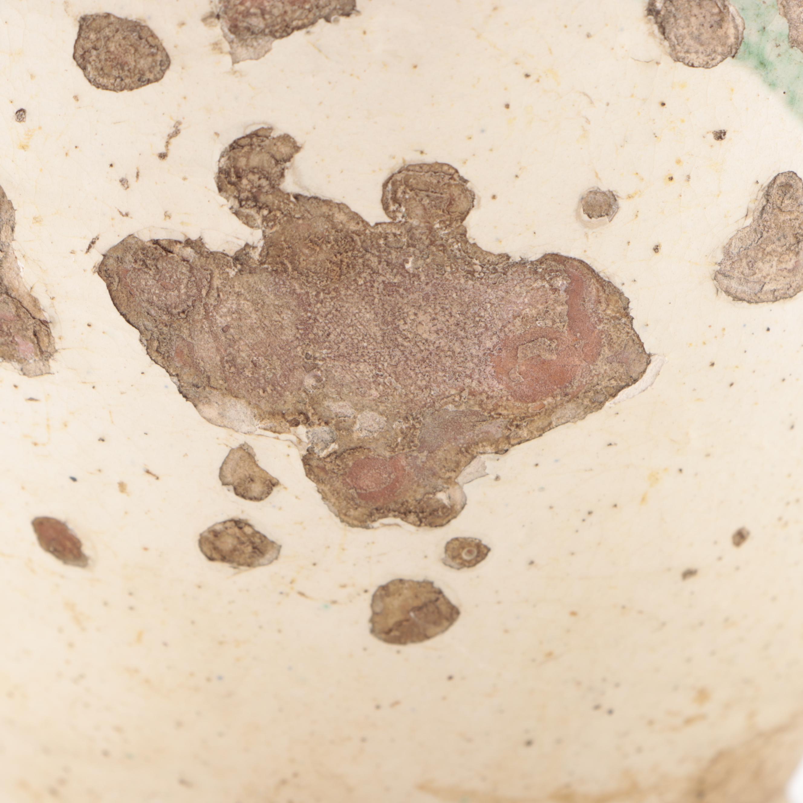 Hand-Painted Terracotta Pitchers and Amphora