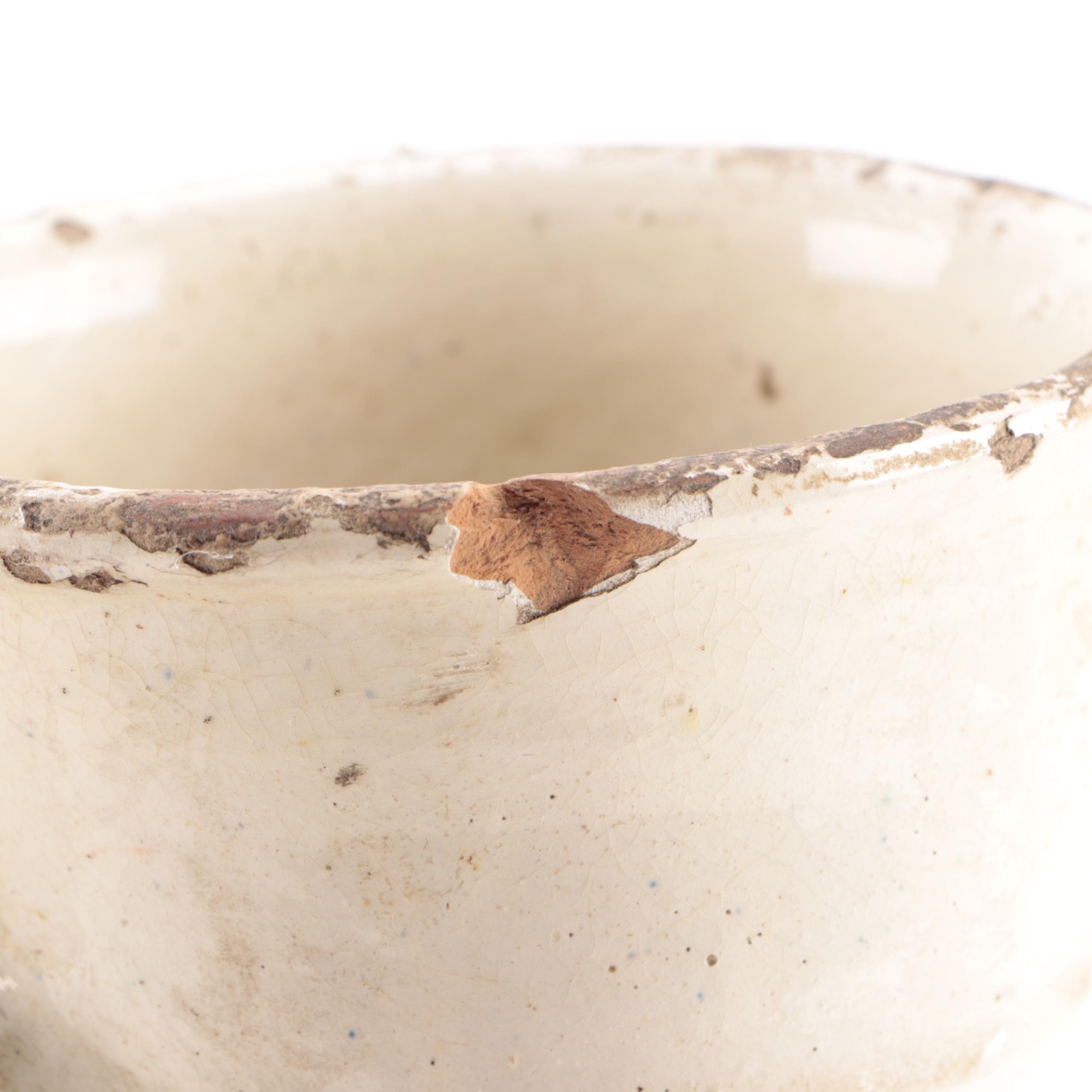 Hand-Painted Terracotta Pitchers and Amphora