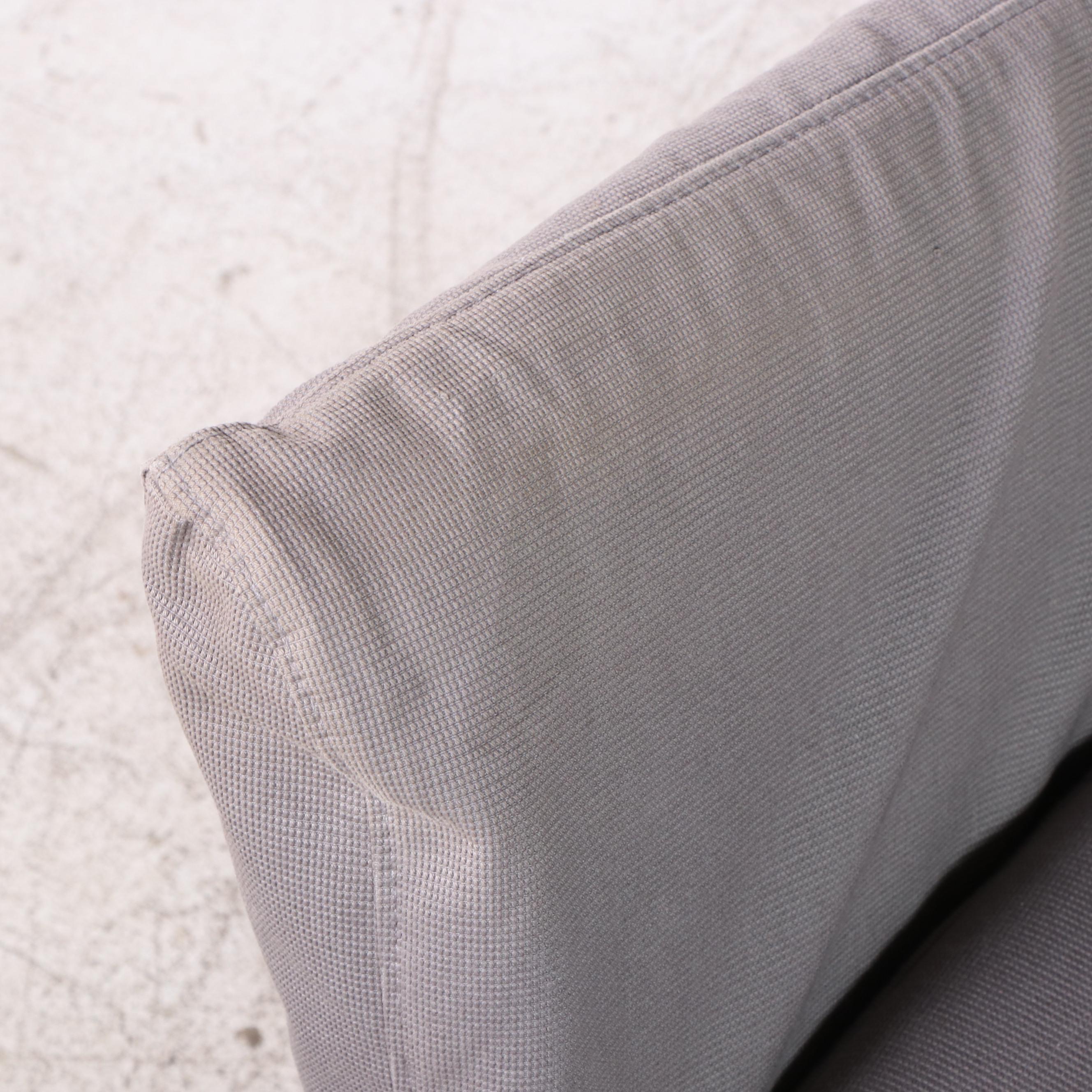 IKEA "Omtanksam" Lounge Chair in Grey Upholstery