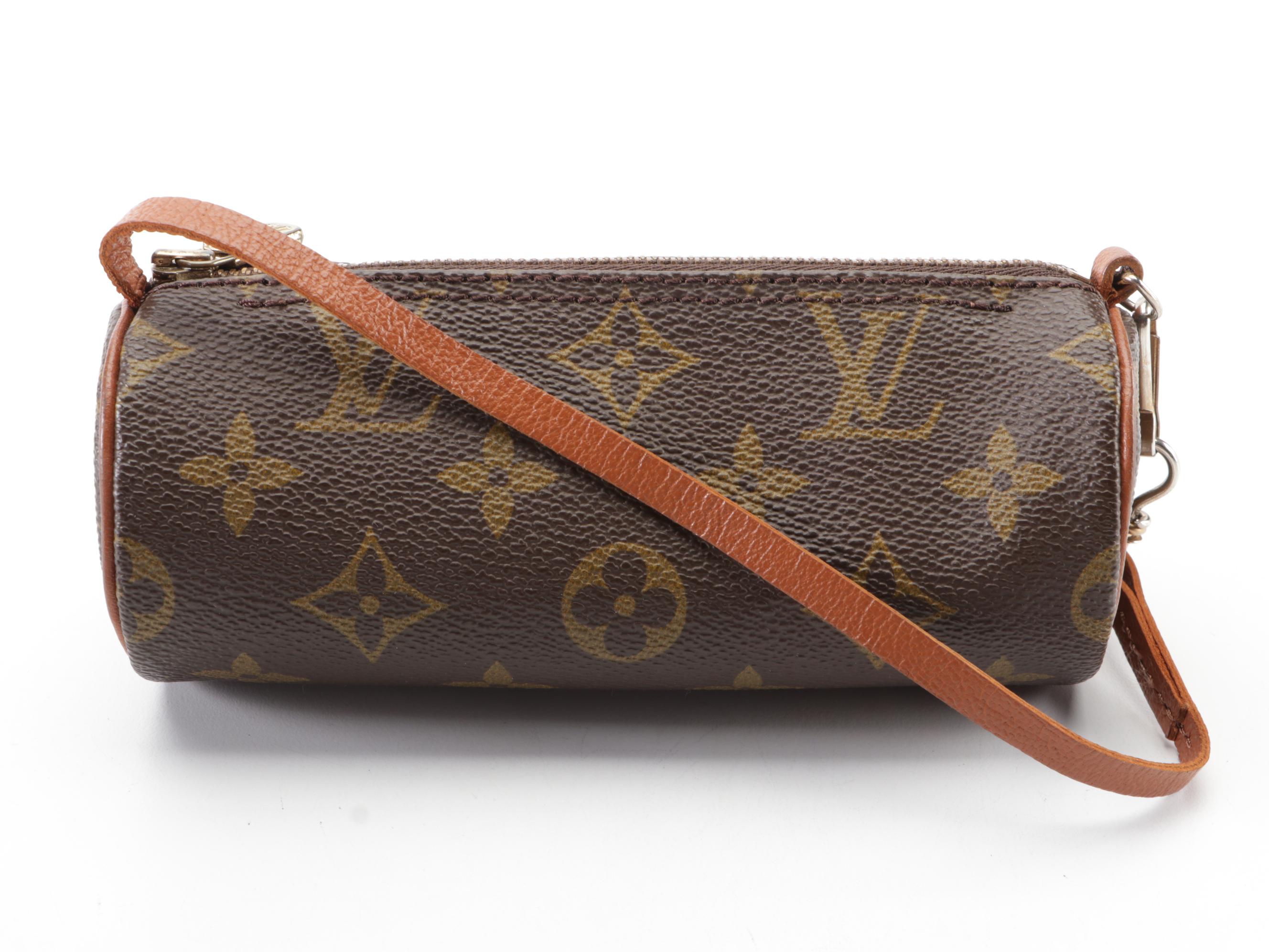 Louis Vuitton Papillon 30 in Monogram Canvas and Brown Leather with Pochette