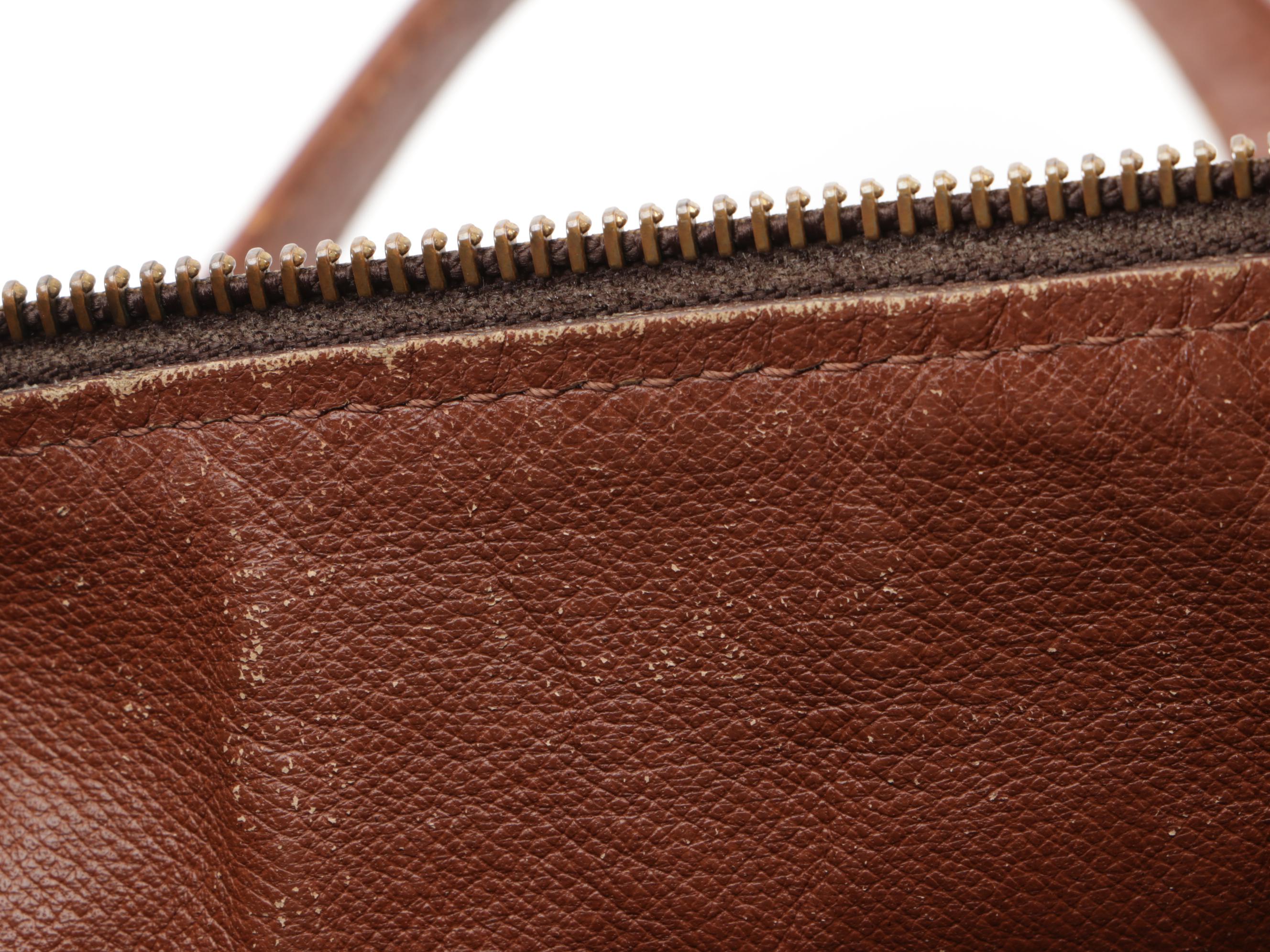 Louis Vuitton Papillon 30 in Monogram Canvas and Brown Leather with Pochette