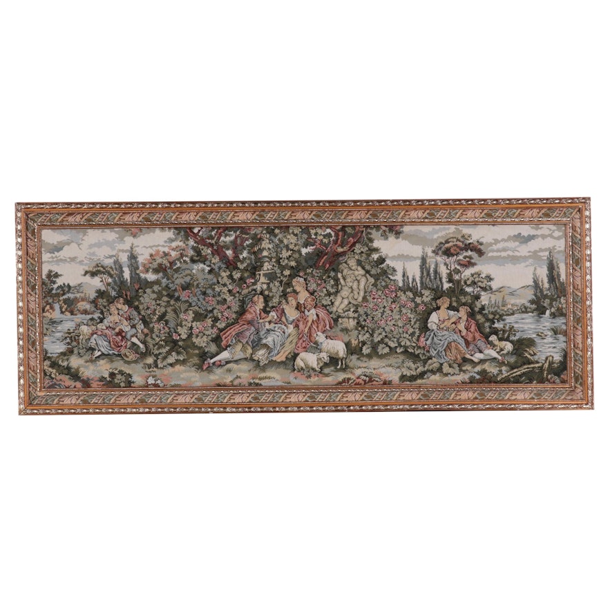 French Style Woven Tapestry