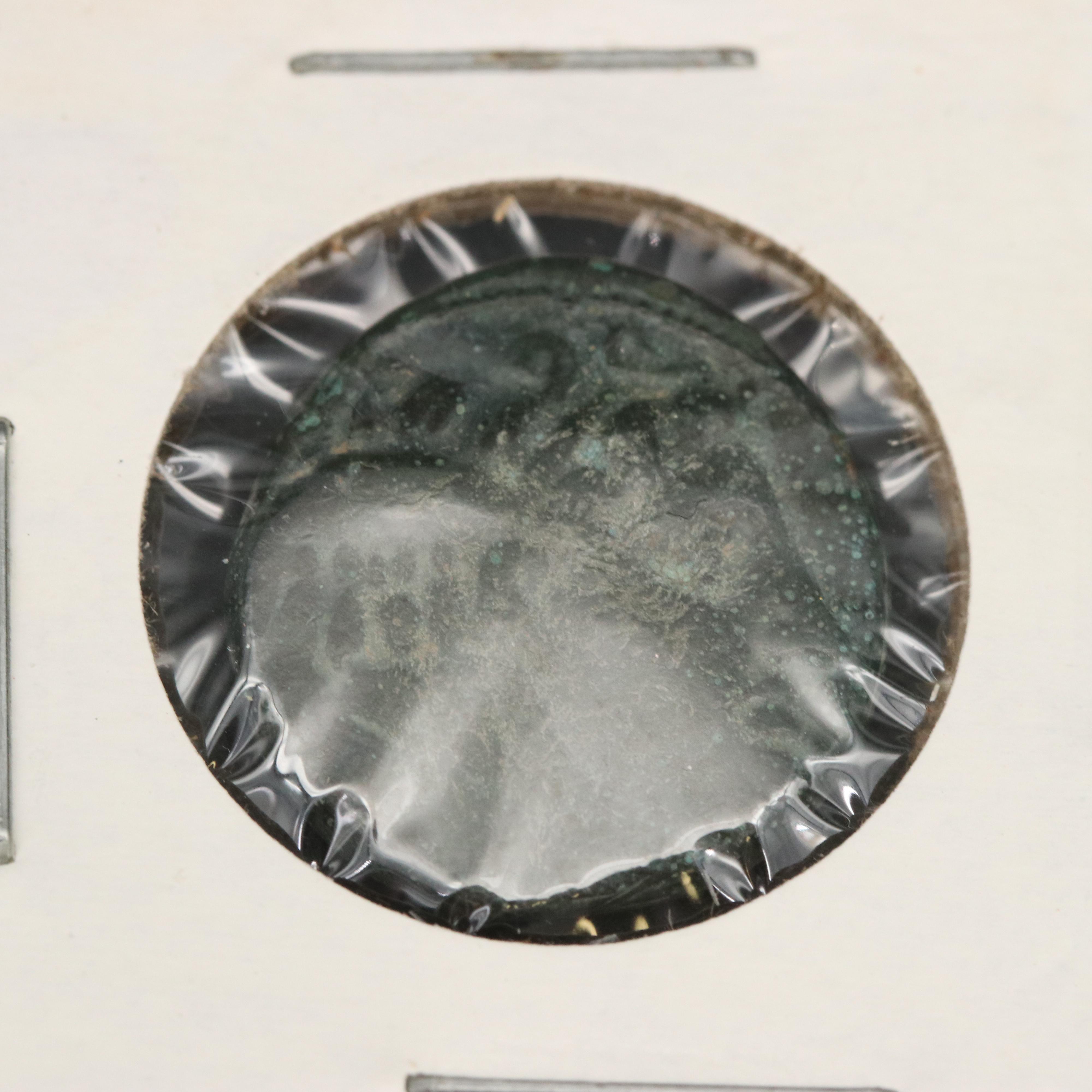 Three Ancient Seleucid Empire Bronze Coins