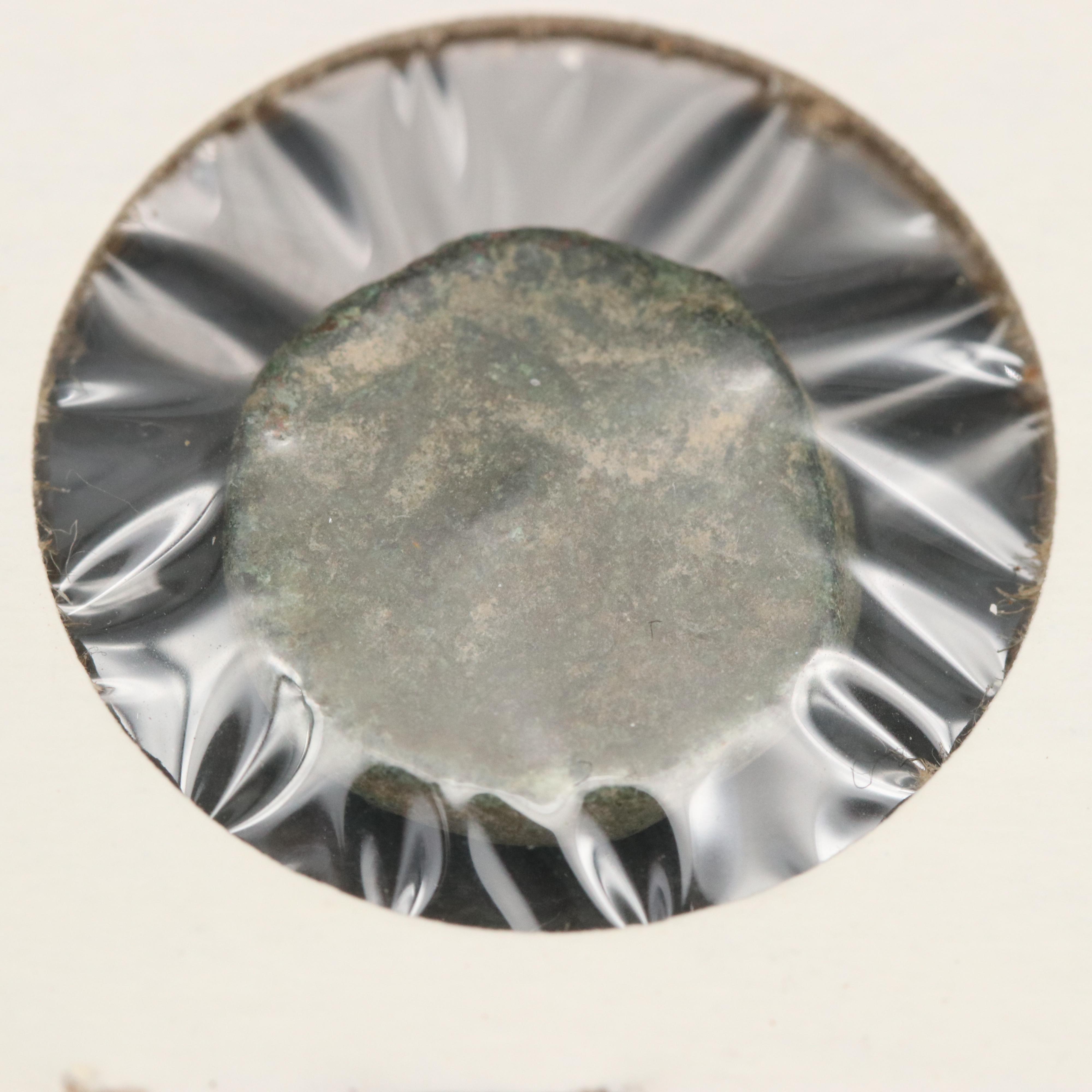 Three Ancient Seleucid Empire Bronze Coins