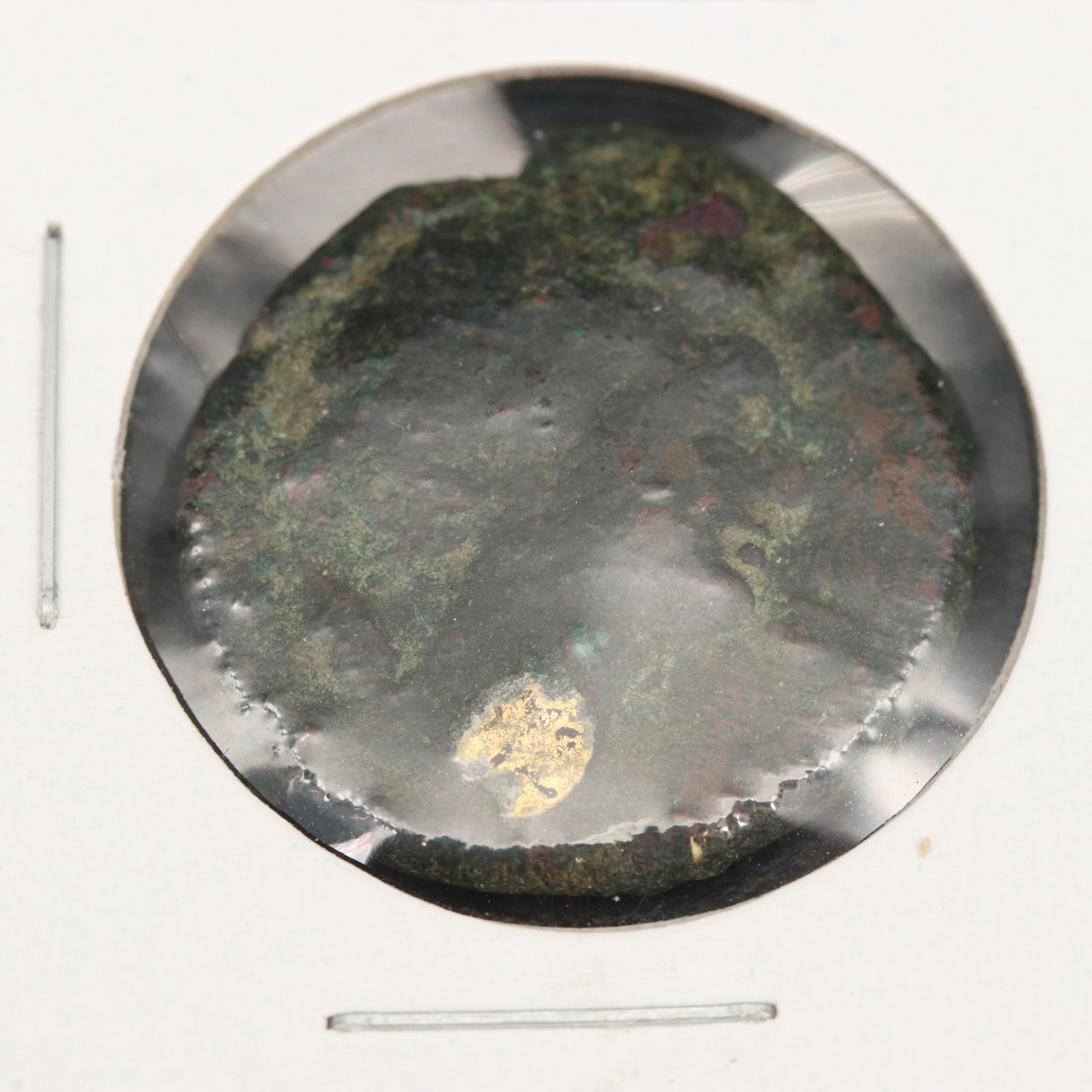 Four Ancient Greek Bronze Coins