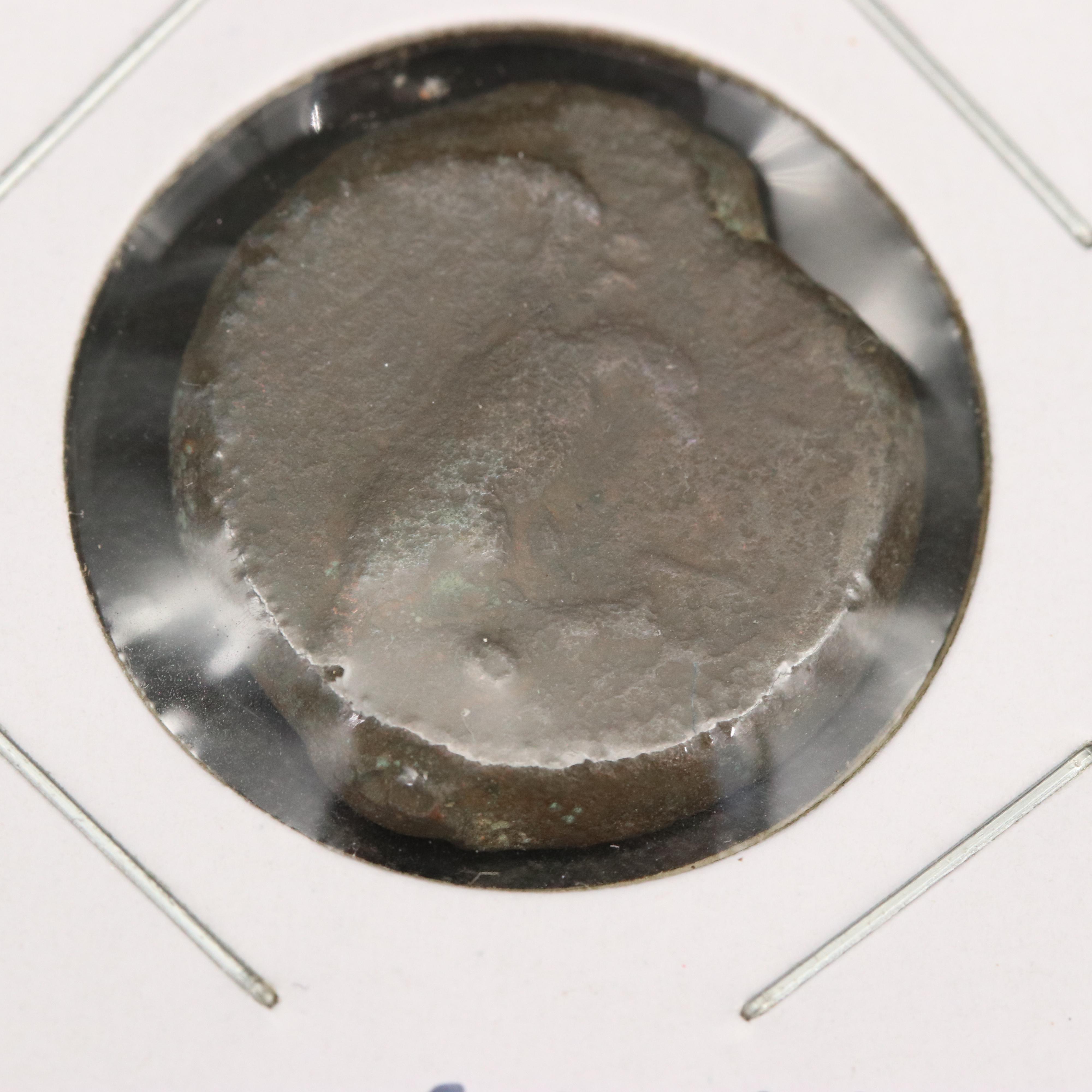 Four Ancient Greek Bronze Coins