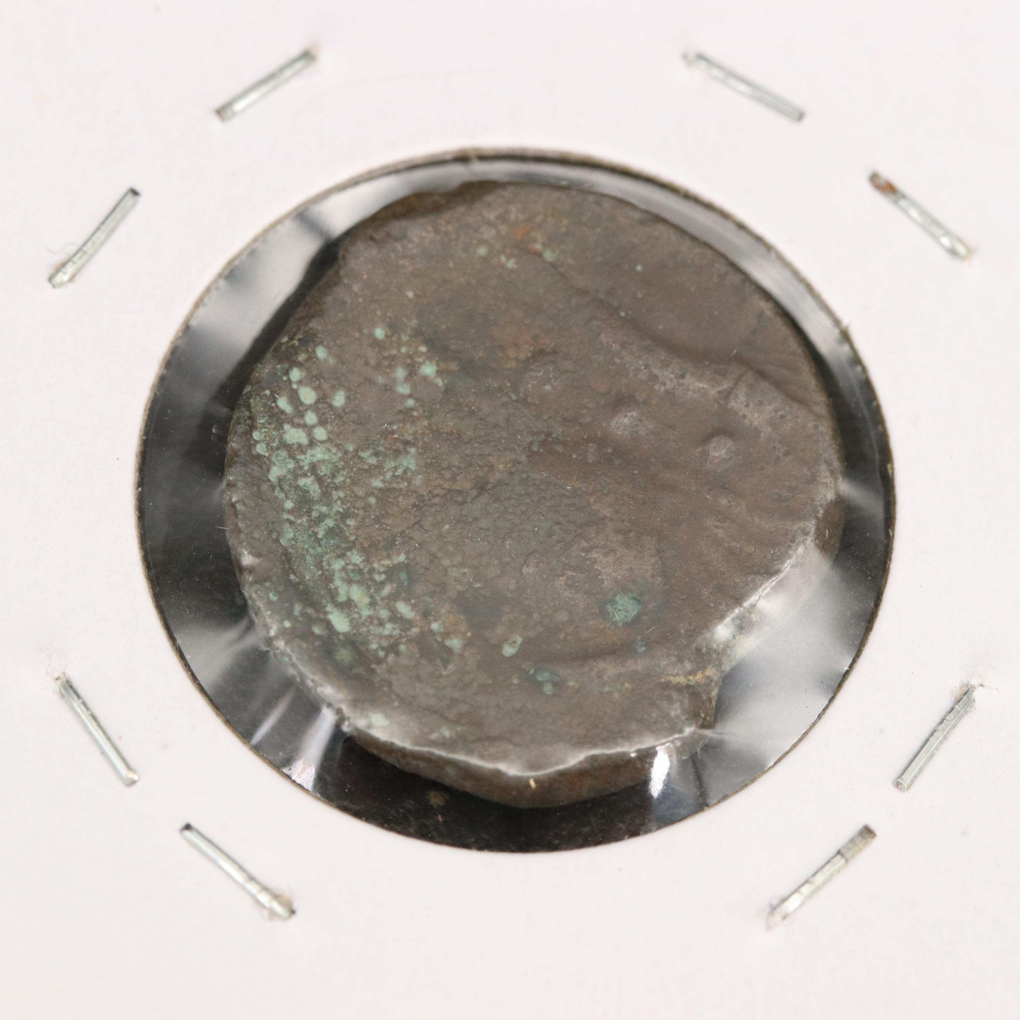 Four Ancient Greek Bronze Coins