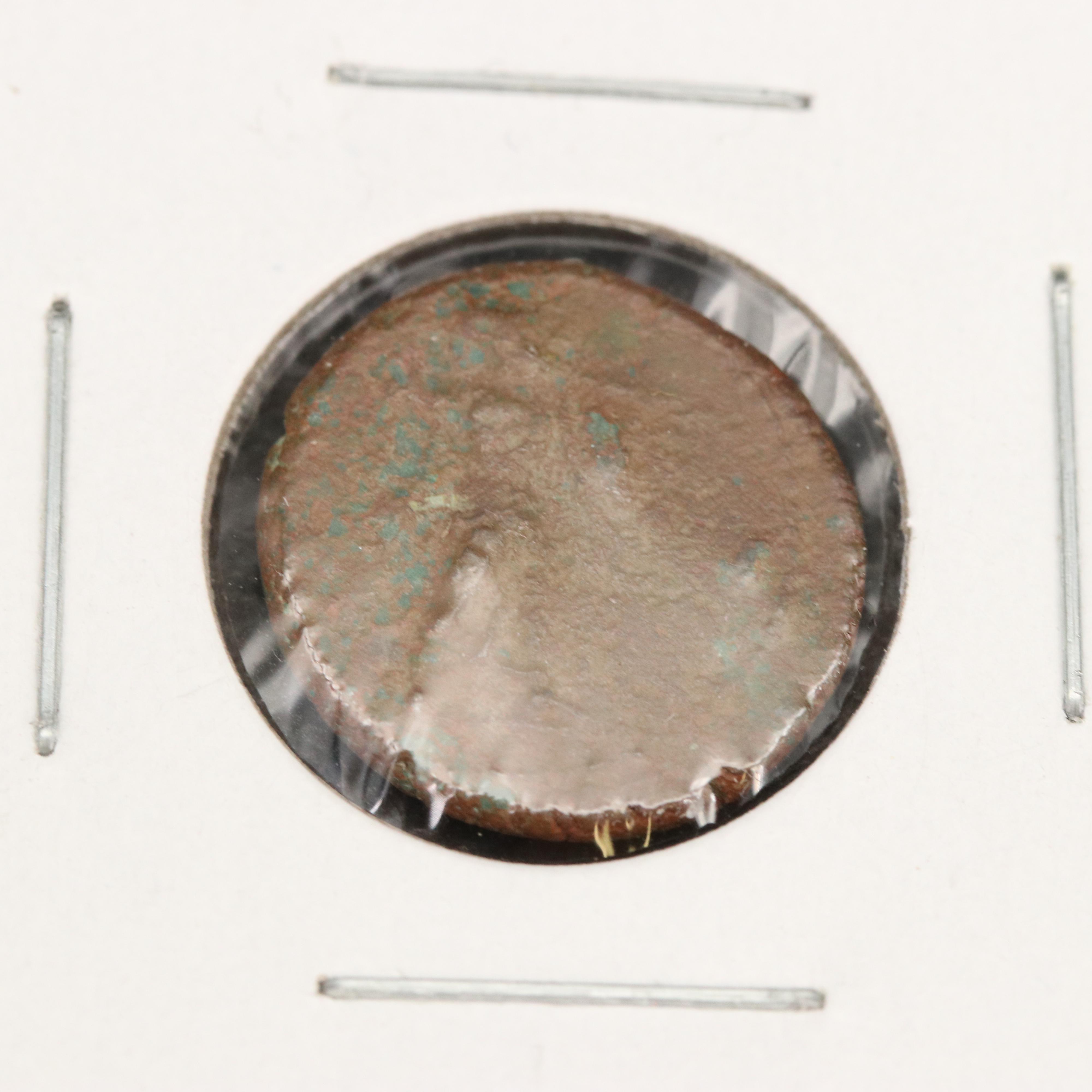 Four Ancient Greek Bronze Coins