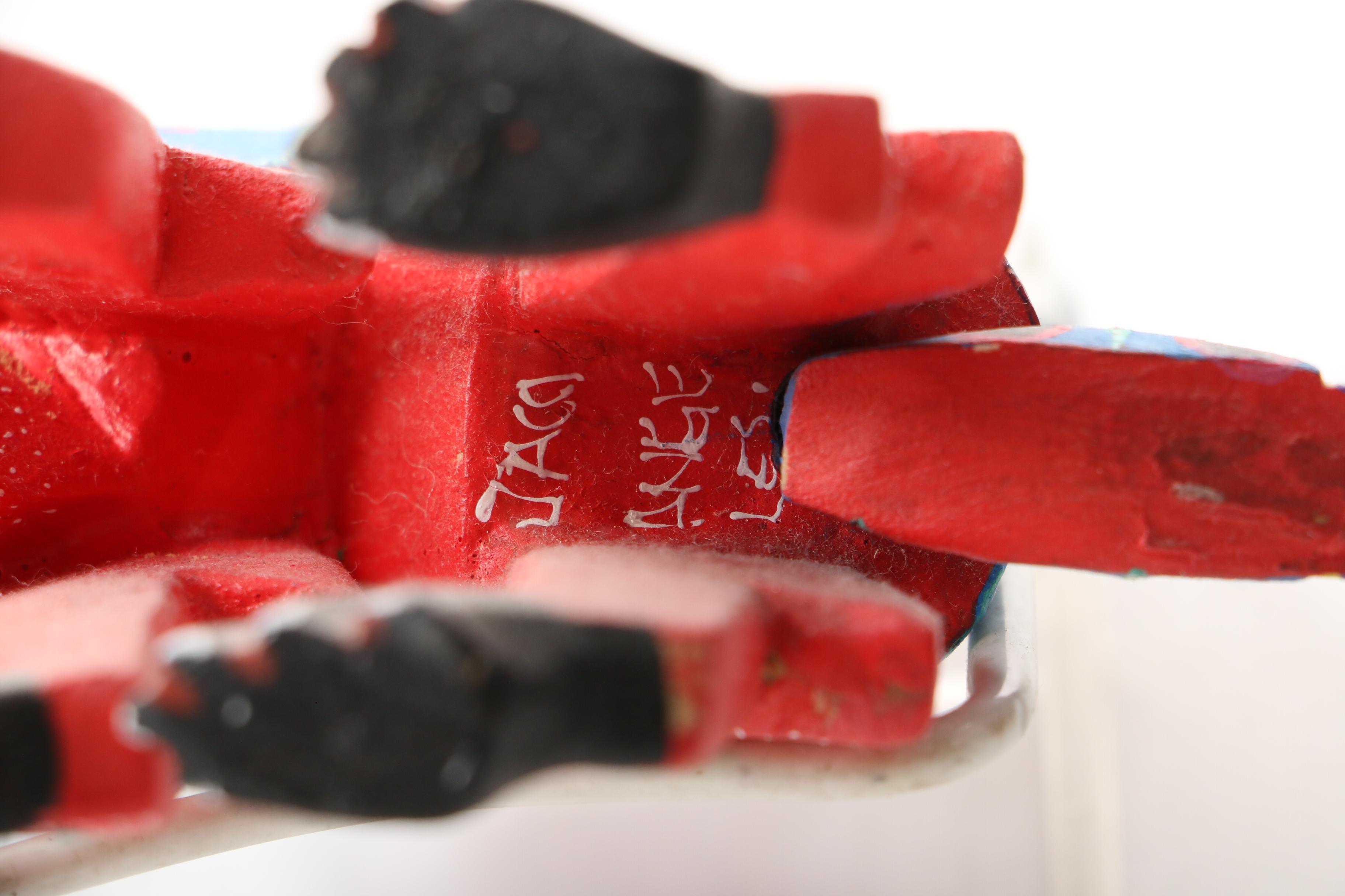 Alebrije Armadillo by Jacobo Angeles, Other Folk Art from Mexico, Peru, Zimbabwe