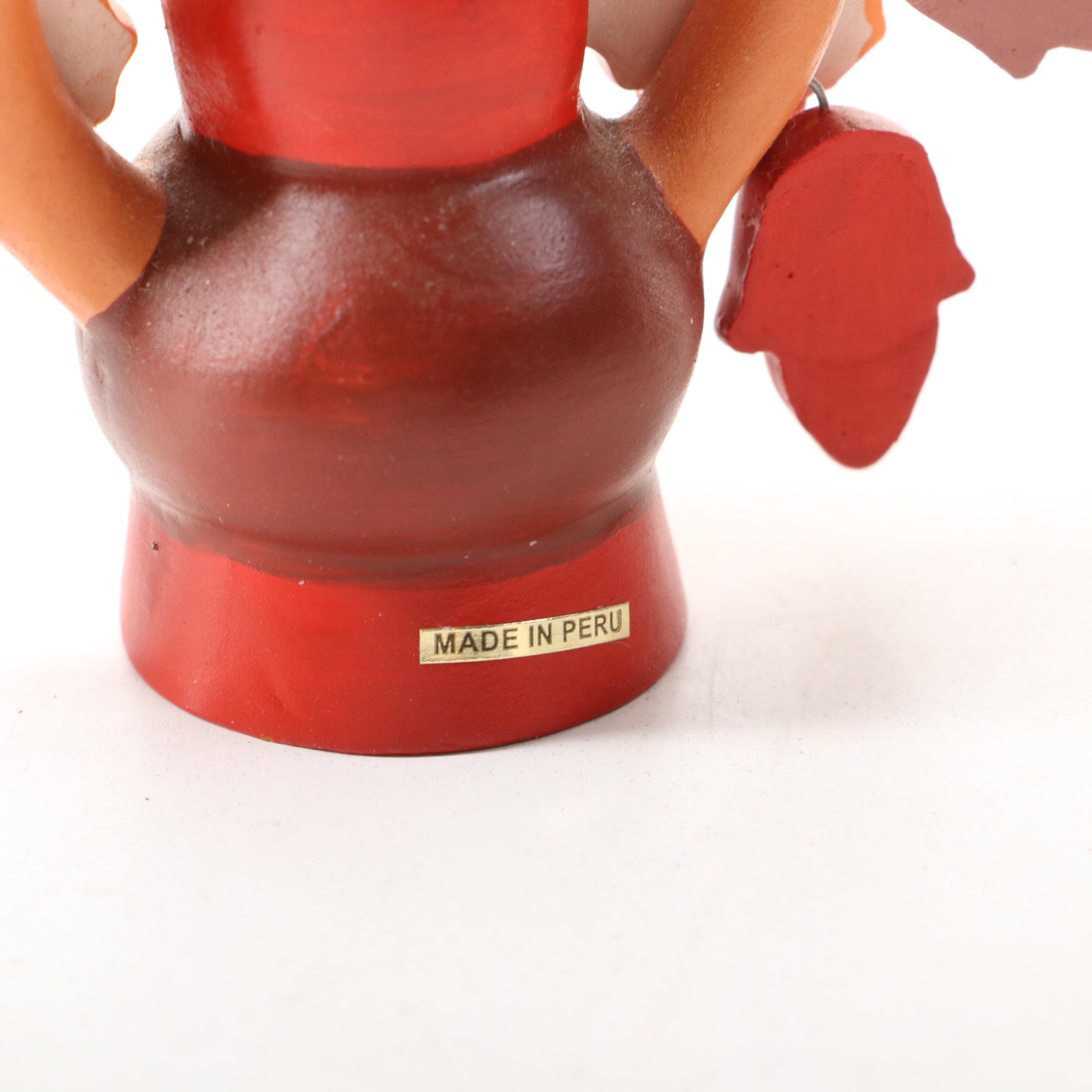 Alebrije Armadillo by Jacobo Angeles, Other Folk Art from Mexico, Peru, Zimbabwe