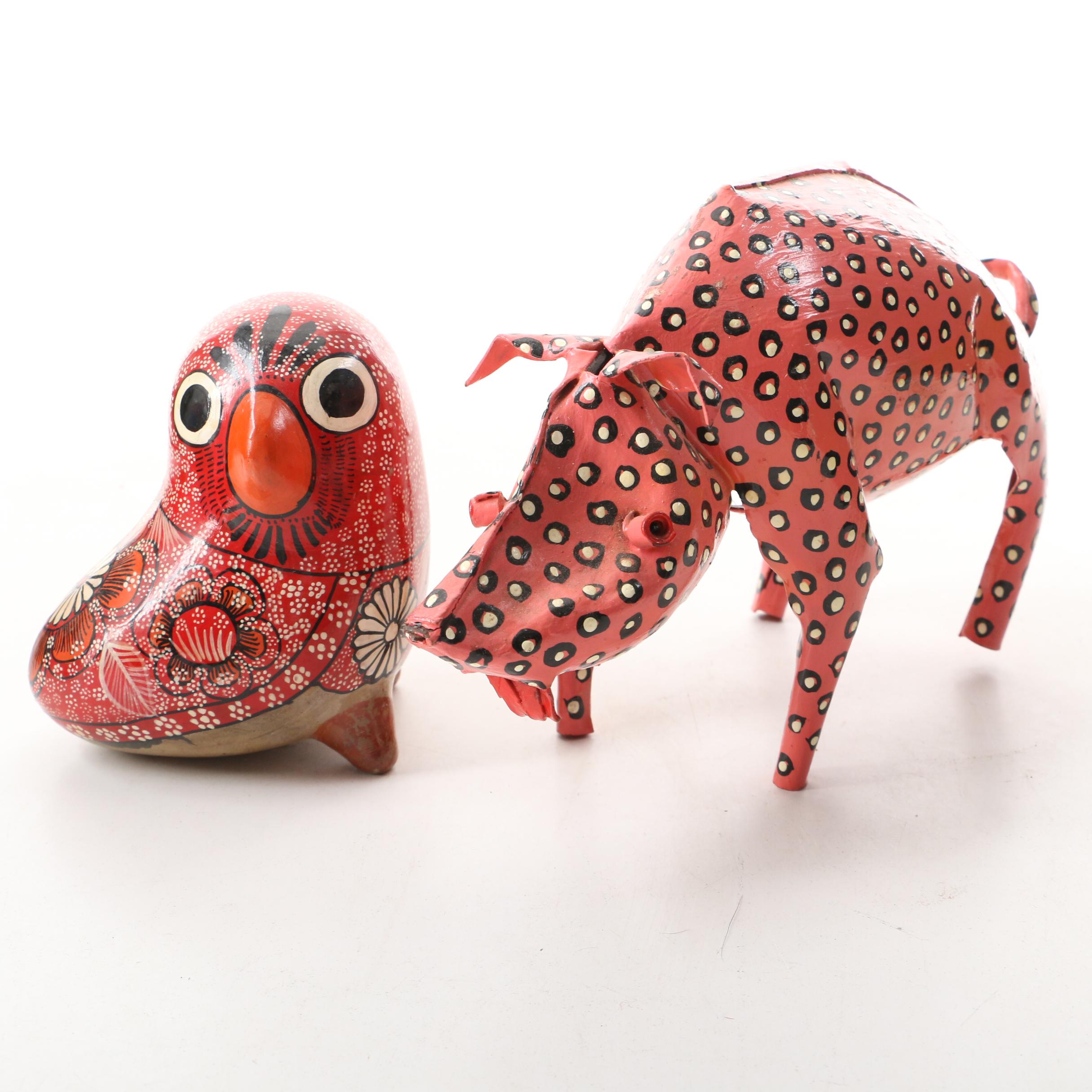 Alebrije Armadillo by Jacobo Angeles, Other Folk Art from Mexico, Peru, Zimbabwe