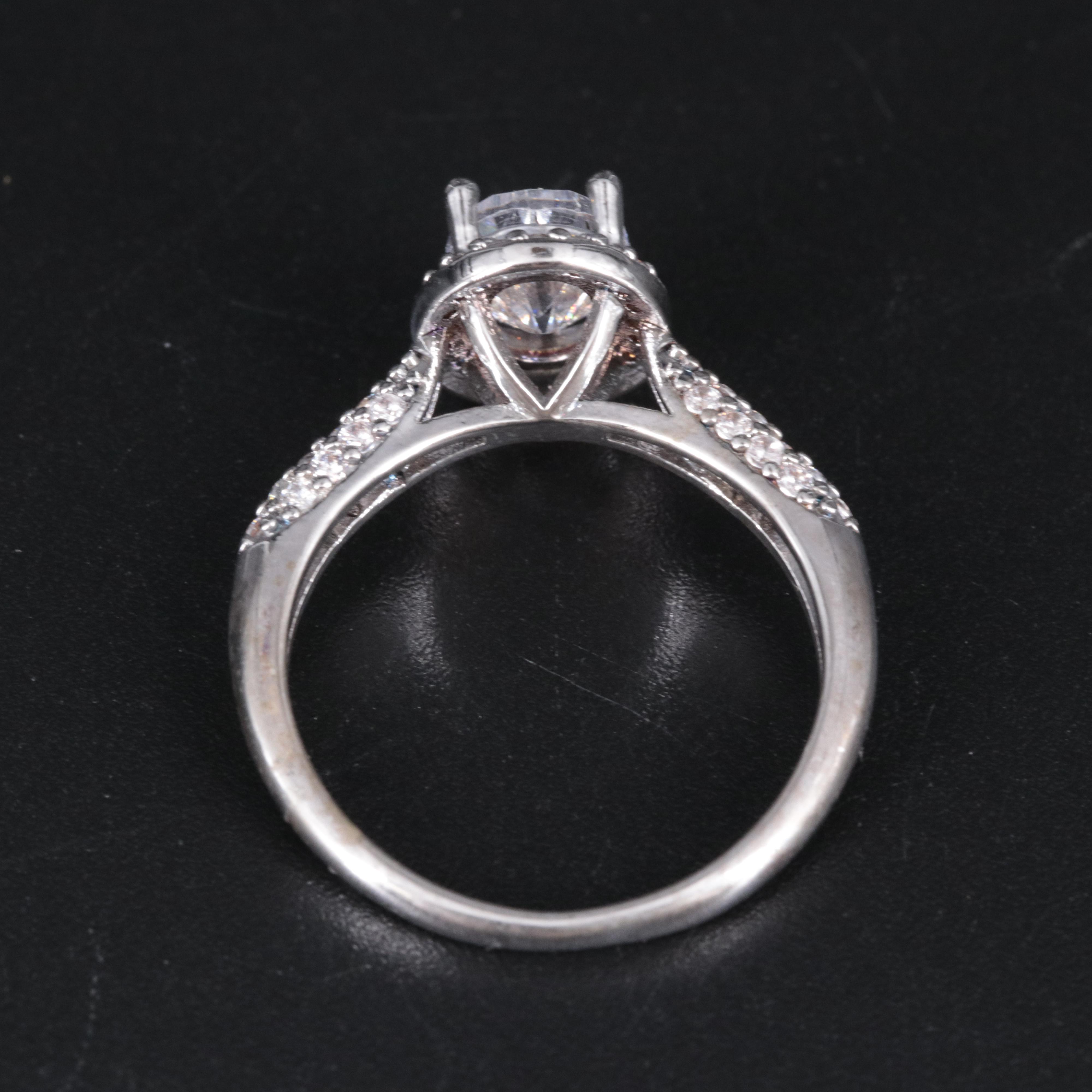 Cubic Zirconia Ring