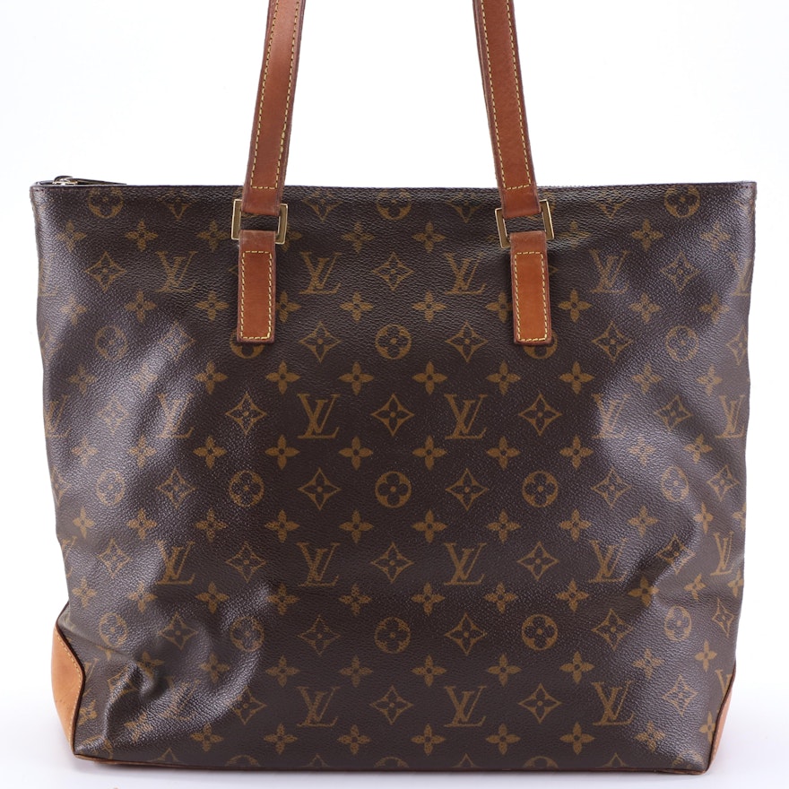 Louis Vuitton Cabas Mezzo Bag in Monogram Canvas