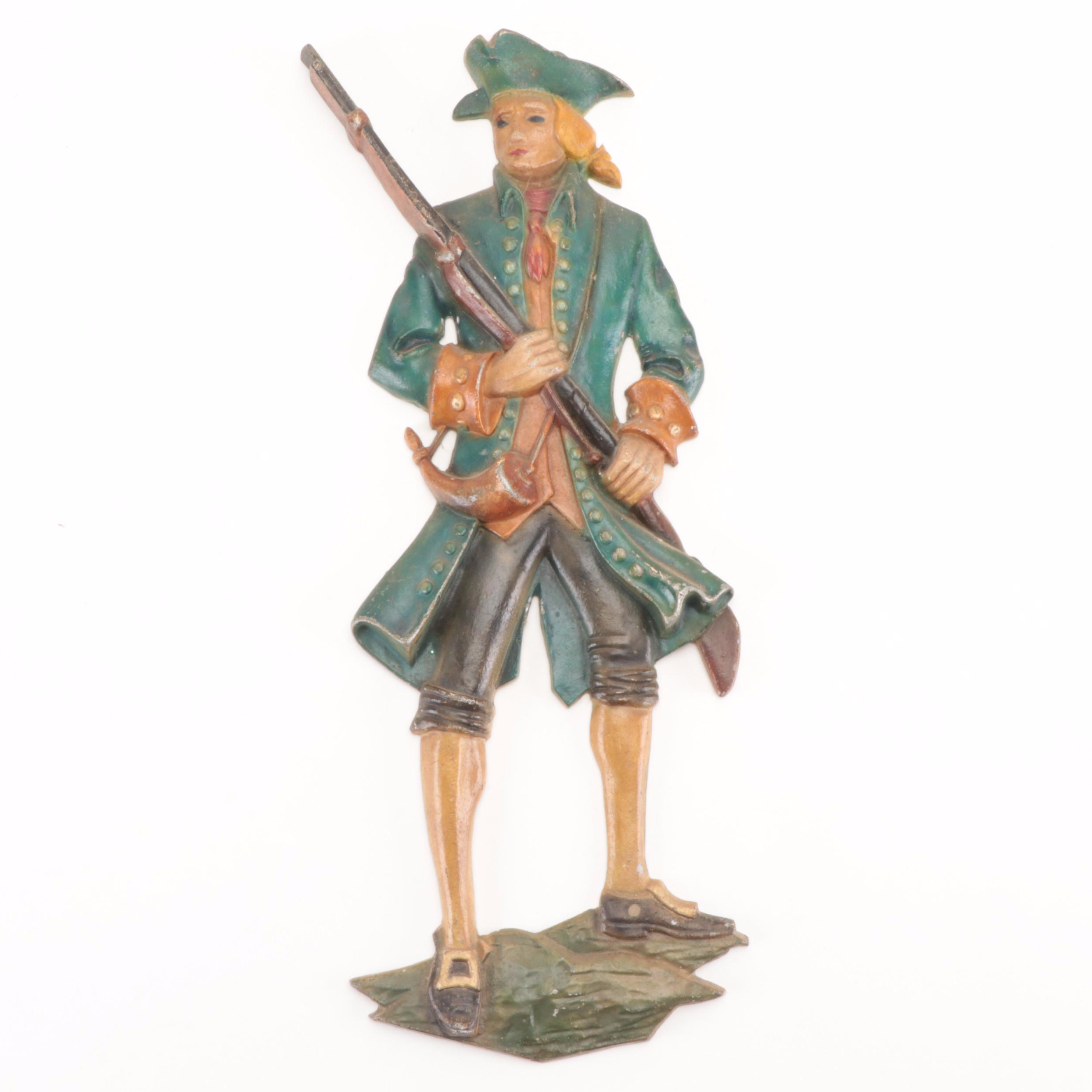 Sexton Cast Metal Minuteman Soldier, circa 1970