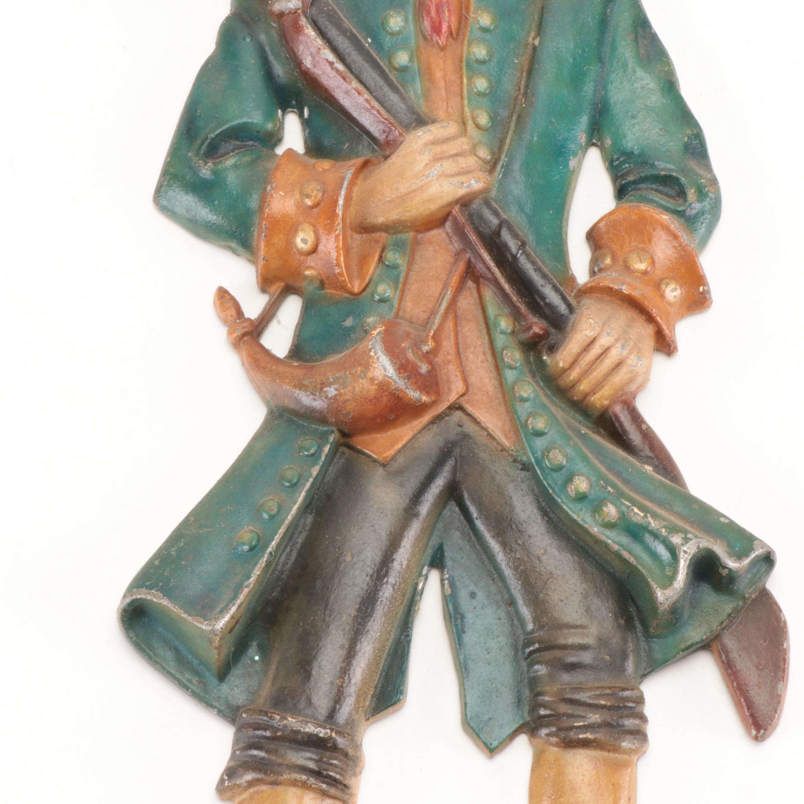 Sexton Cast Metal Minuteman Soldier, circa 1970