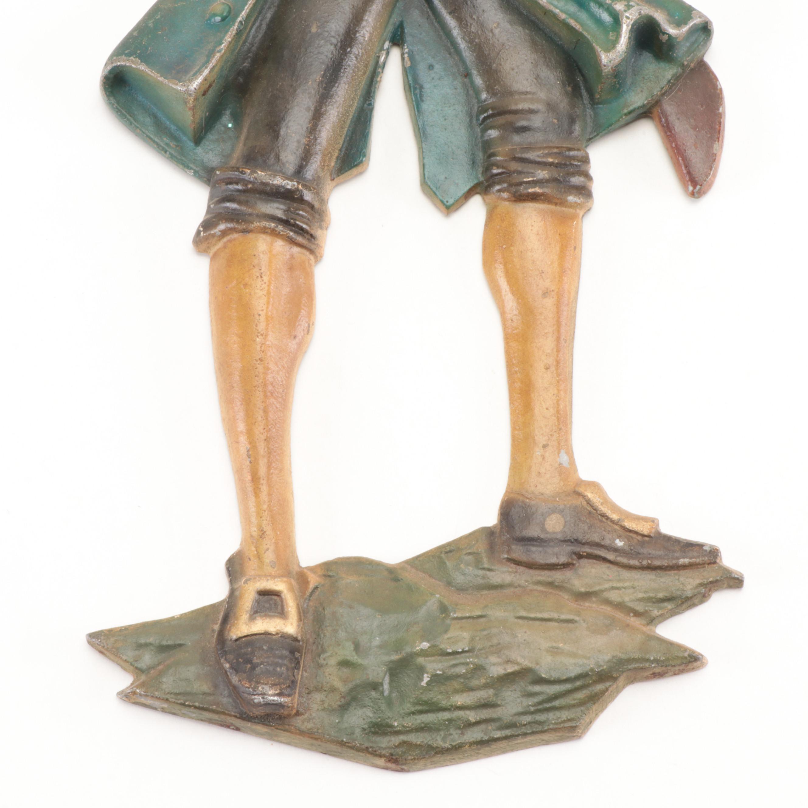 Sexton Cast Metal Minuteman Soldier, circa 1970