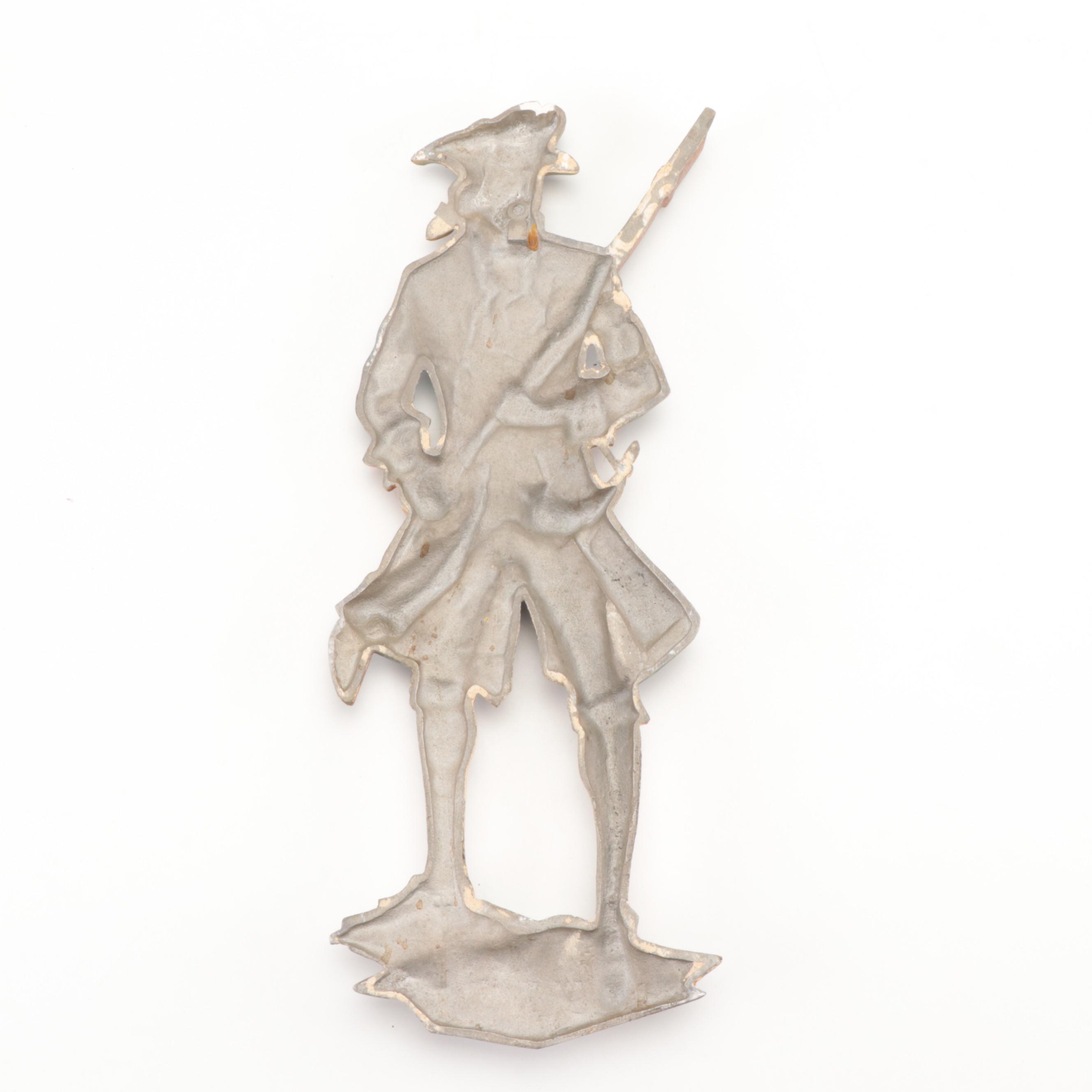 Sexton Cast Metal Minuteman Soldier, circa 1970