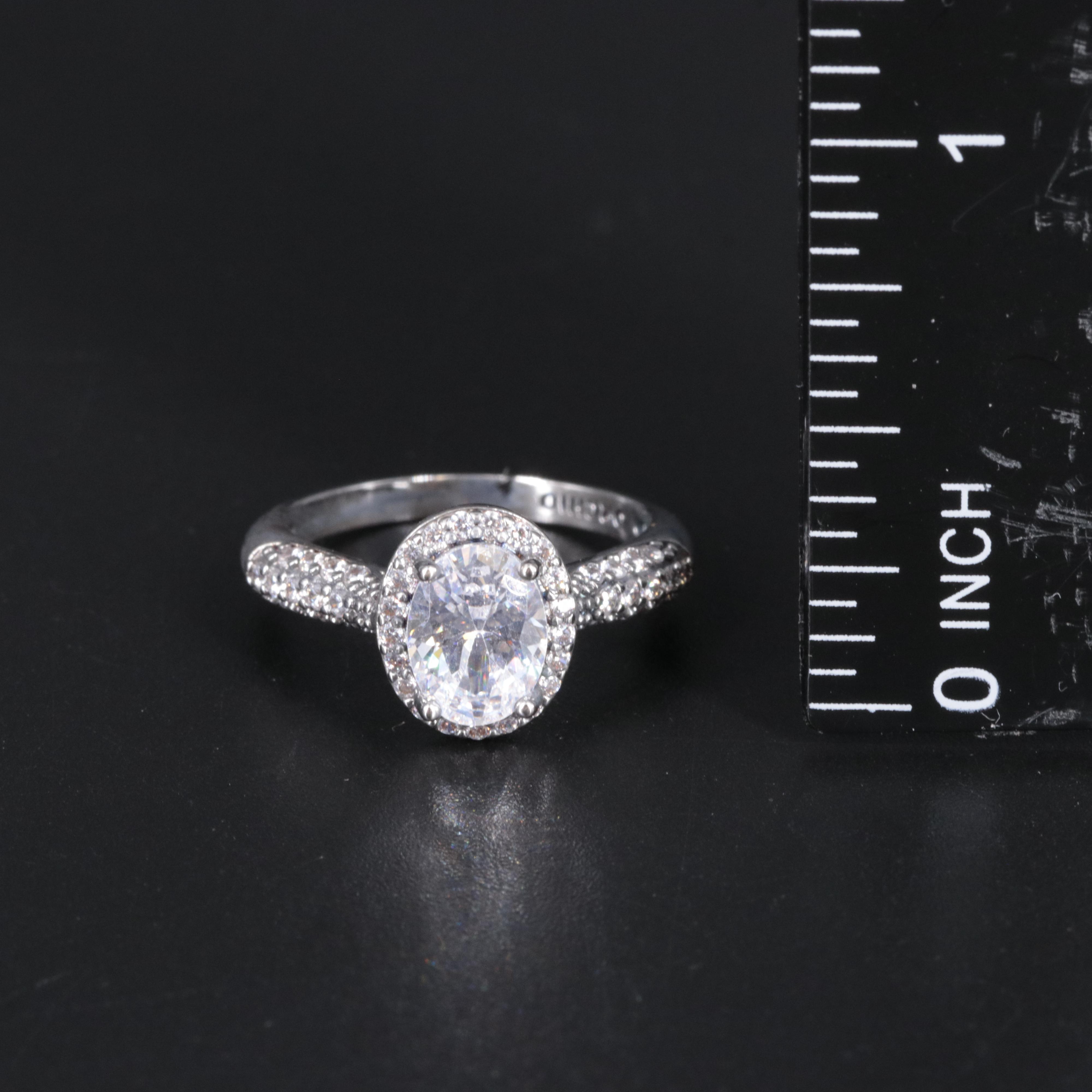 Cubic Zirconia Ring