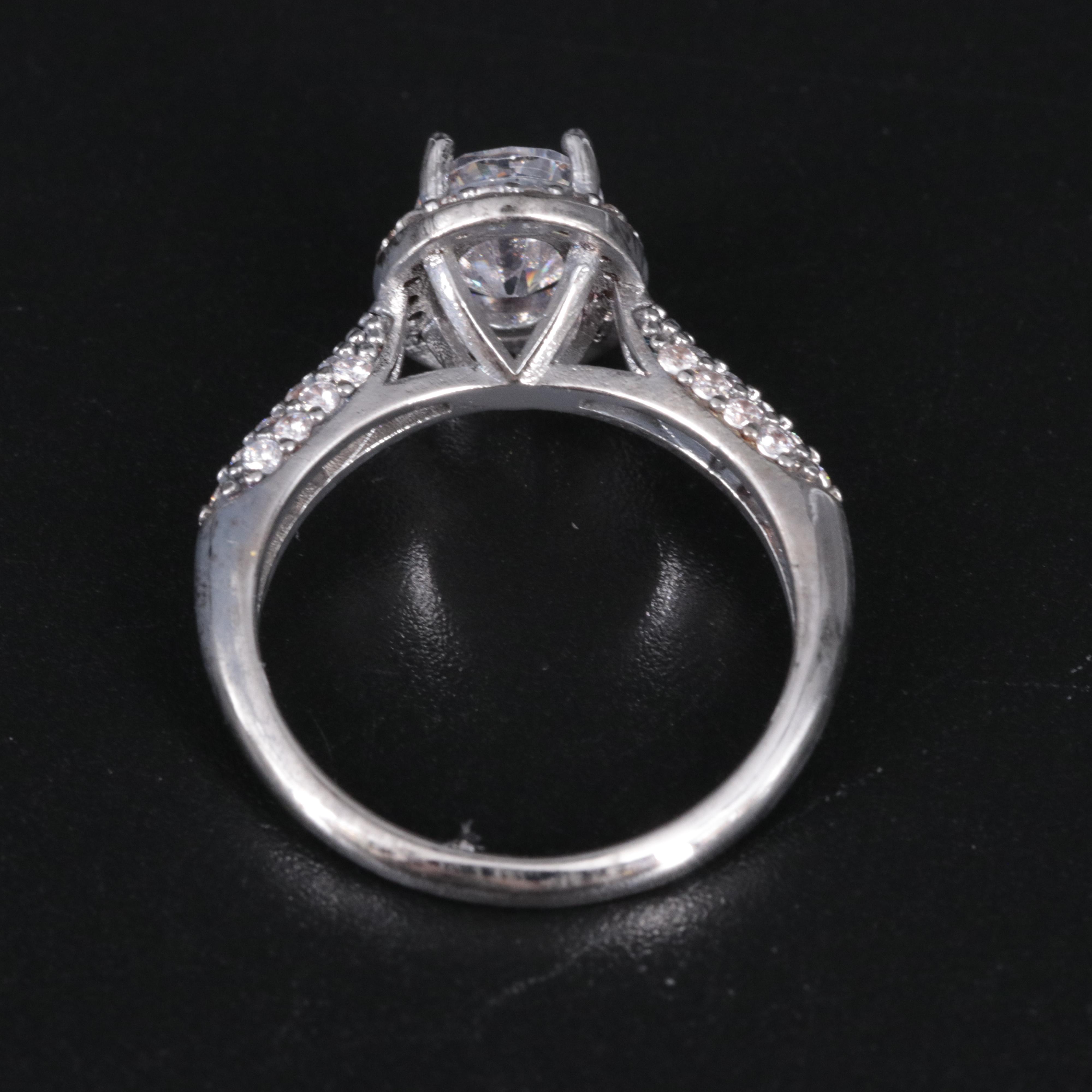 Cubic Zirconia Ring