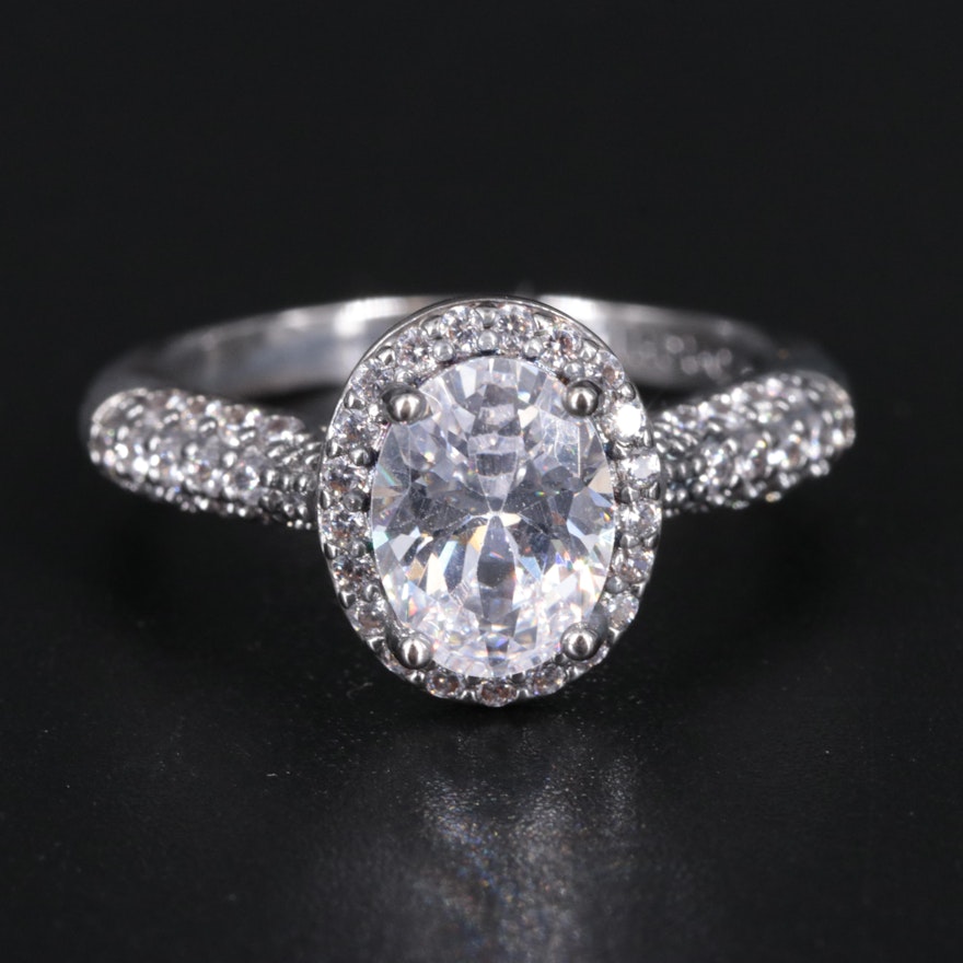 Cubic Zirconia Ring