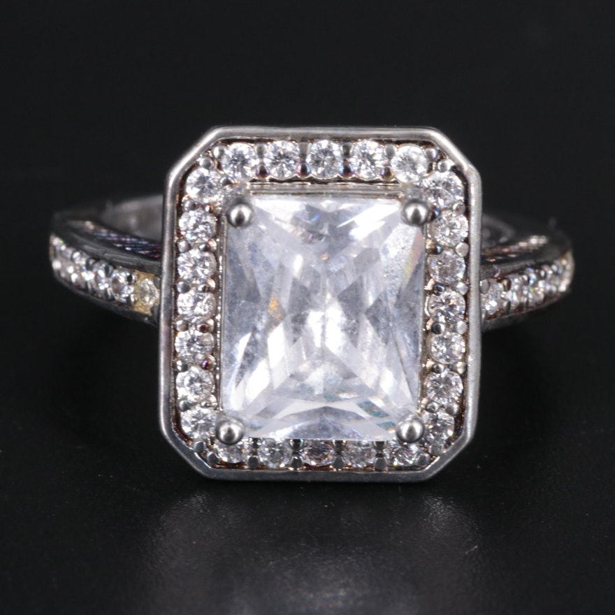 Cubic Zirconia Ring