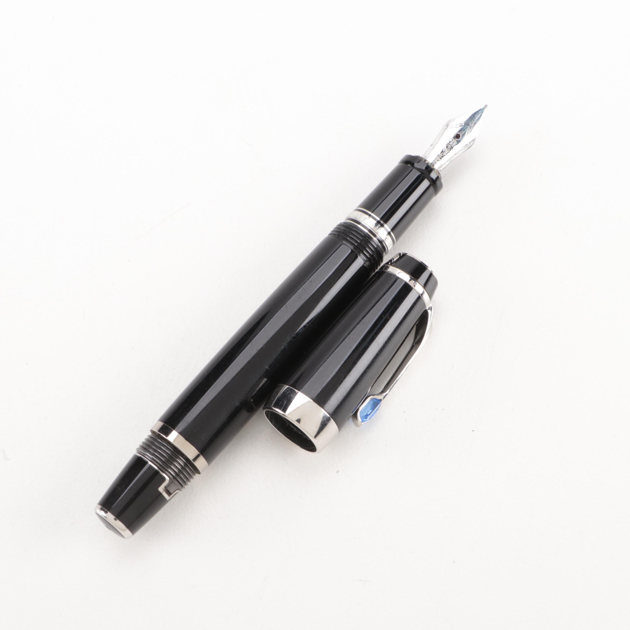 Montblanc "Bohéme Noir" Fountain Pen, 2000s